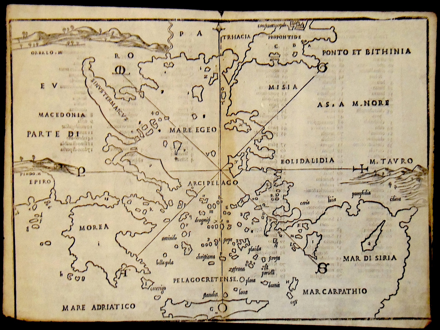 [Greece & the Ægean.] (Grecia Egeo)