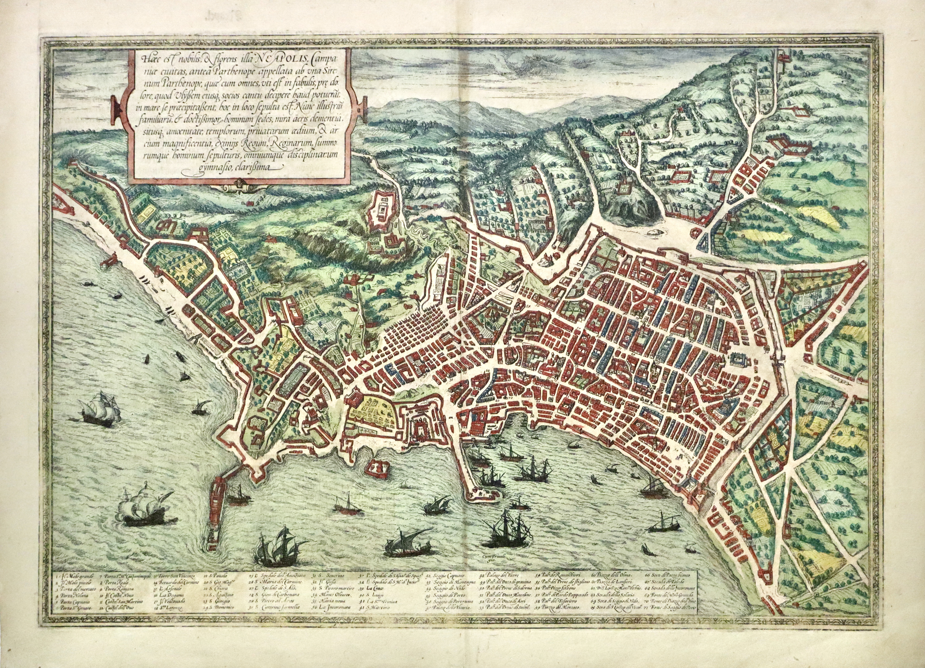Haec est nobilis & florens illa Neapolis Campaniae civitas