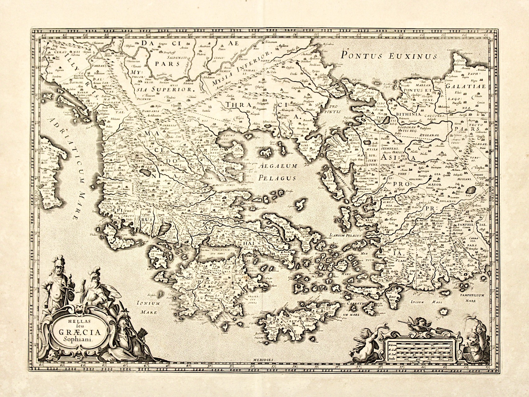 Hellas seu Graecia Sophiani