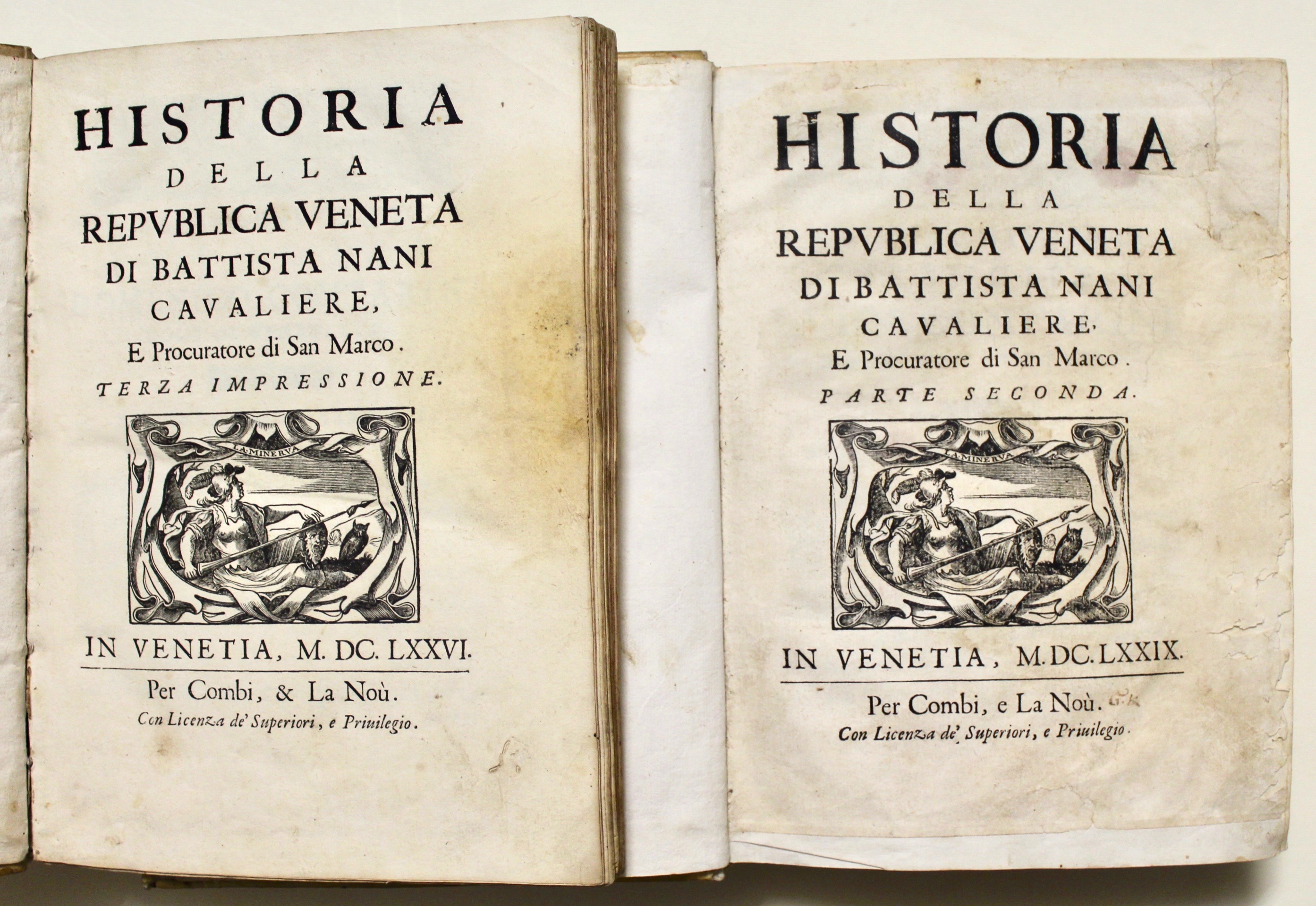 Historia della Repubblica Veneta.