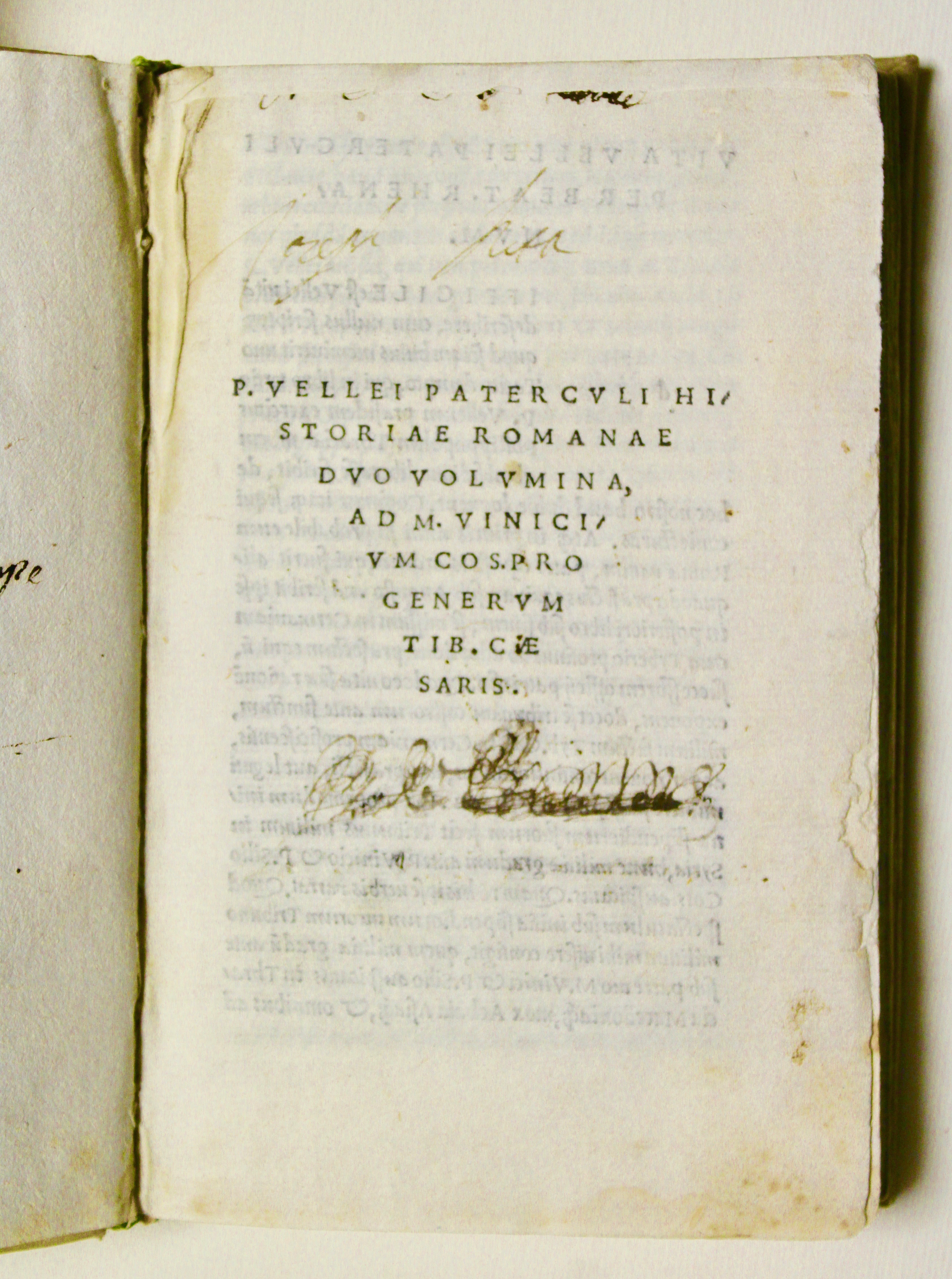 Historiae romanae duo volumina