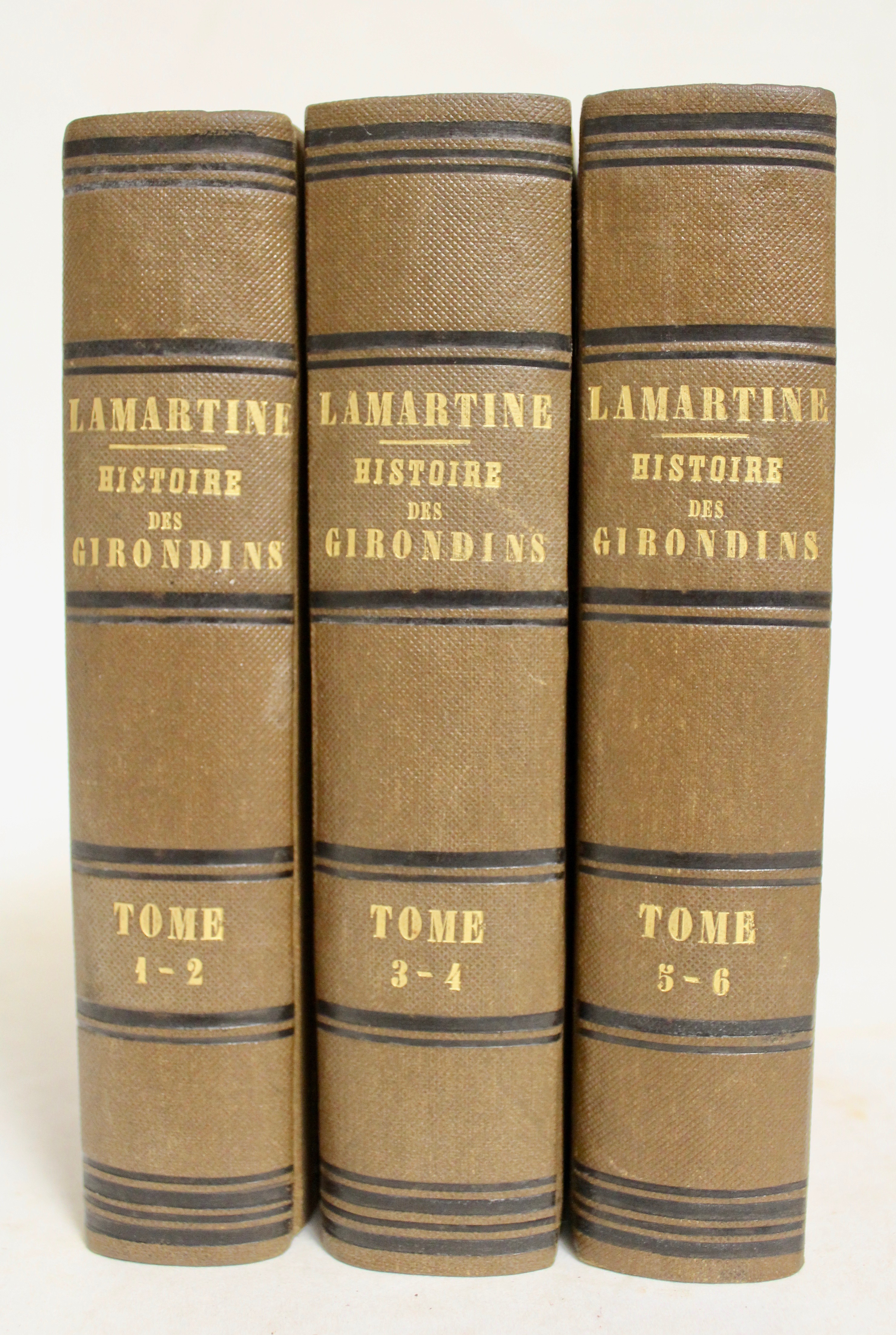 Historie des Girondins