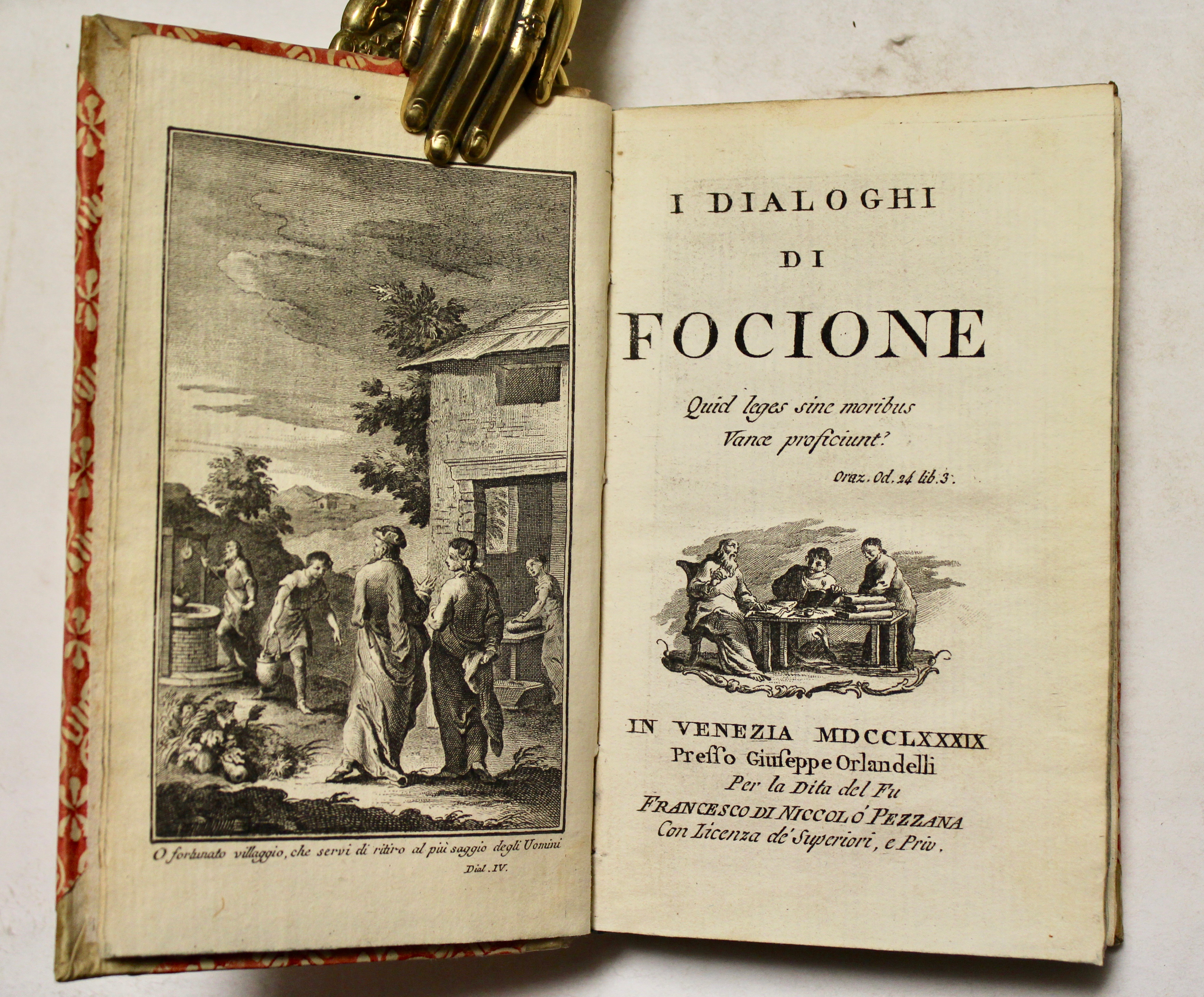 I Dialoghi di Focione.