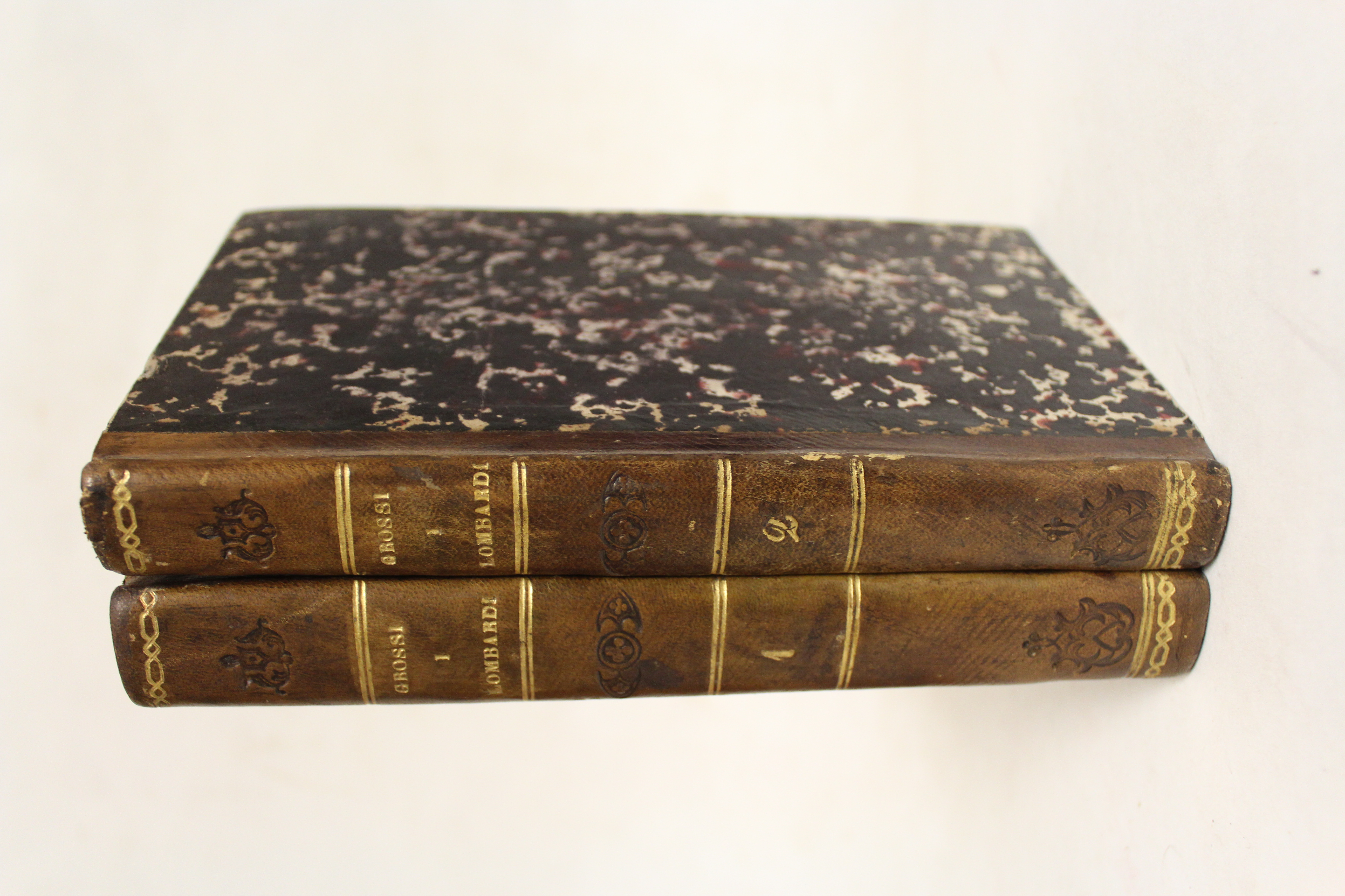 I Lombardi alla prima crociata. (Con:) GROSSI TOMMASO. Ildegonda. Novella