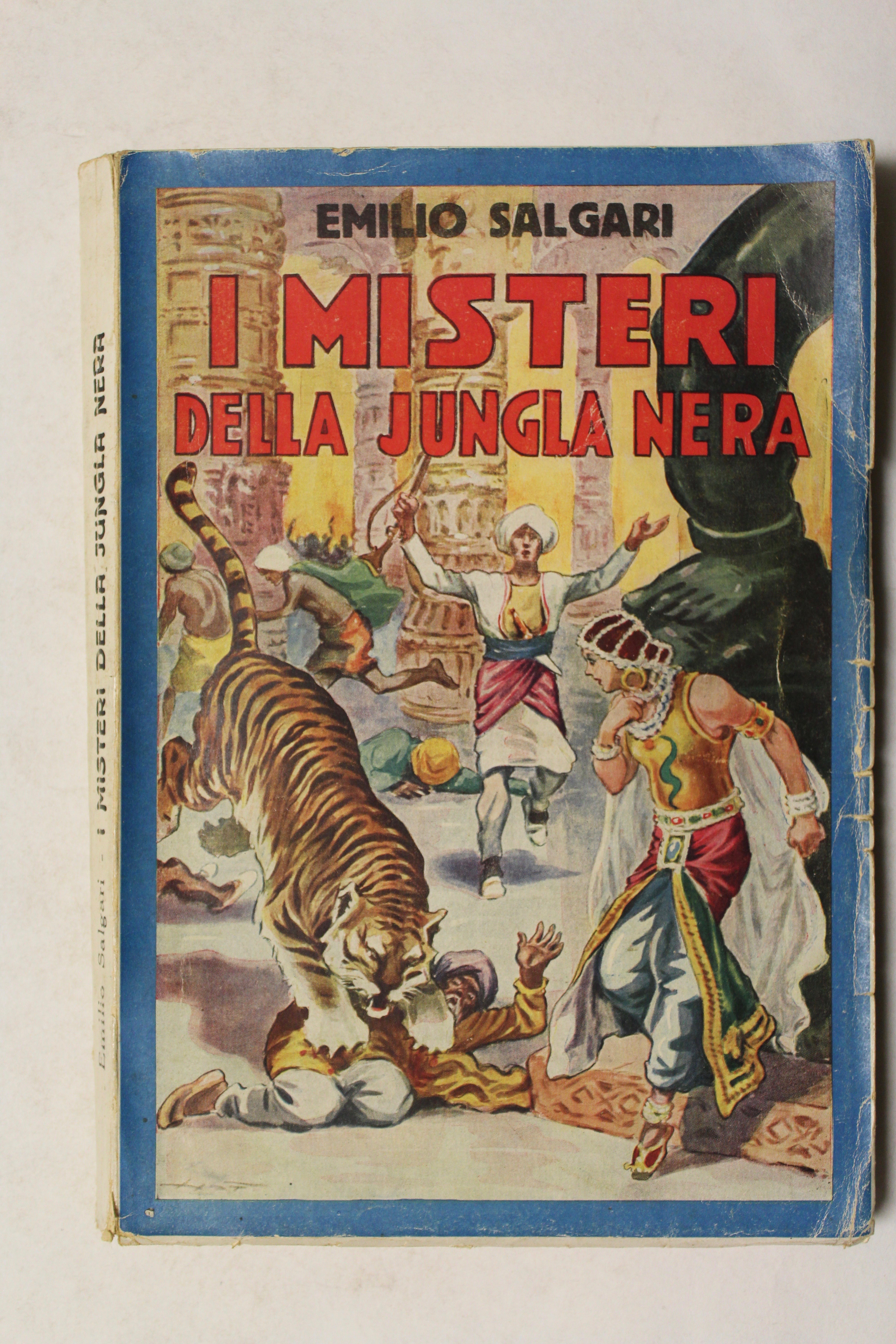 I misteri della jungla nera