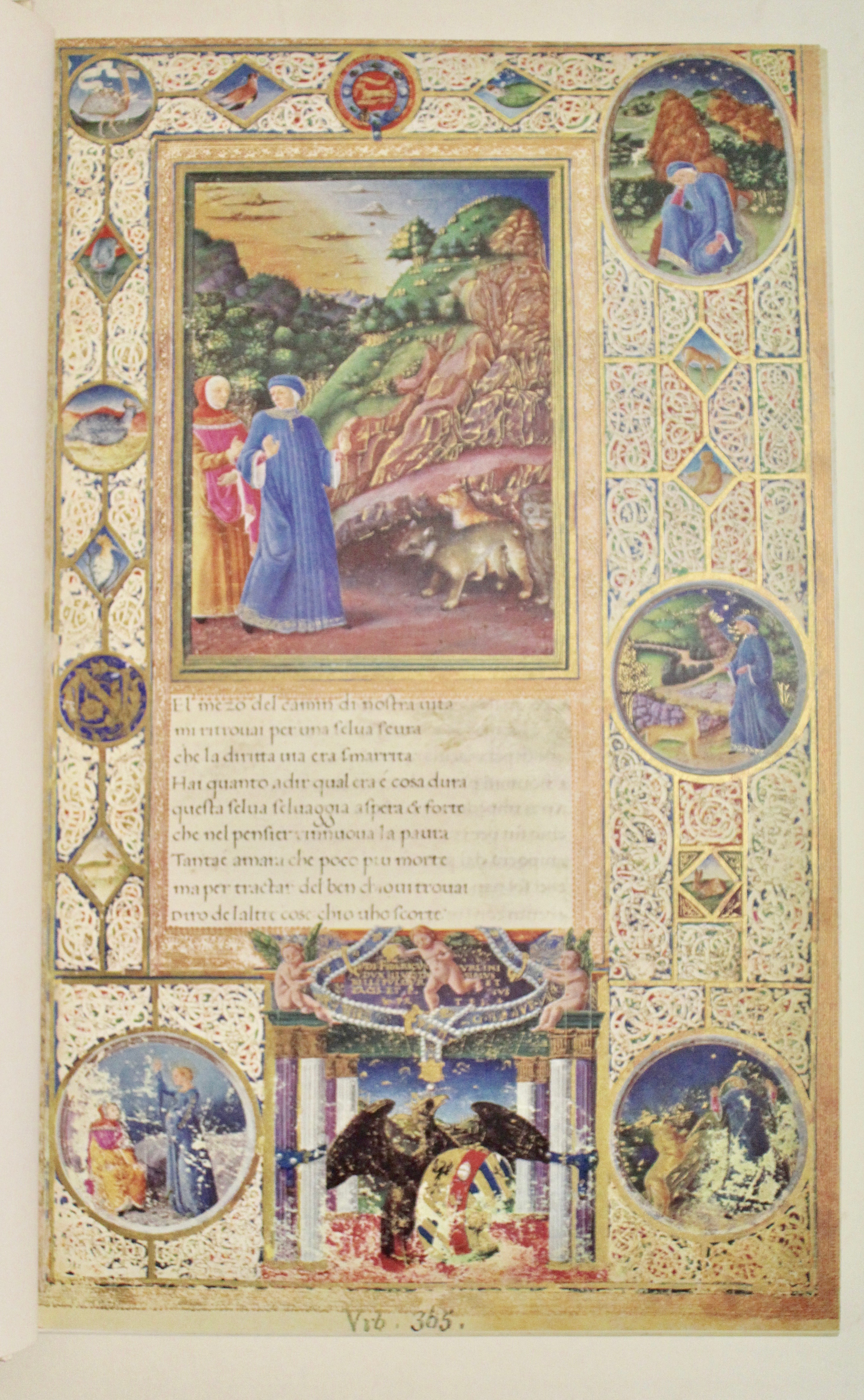 IL DANTE URBINATE DELLA BIBLIOTECA VATICANA. (Codice Urbinate latino 365). …