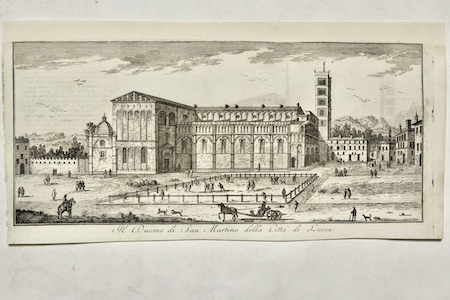 Il Duomo di San Martino della città di Lucca.