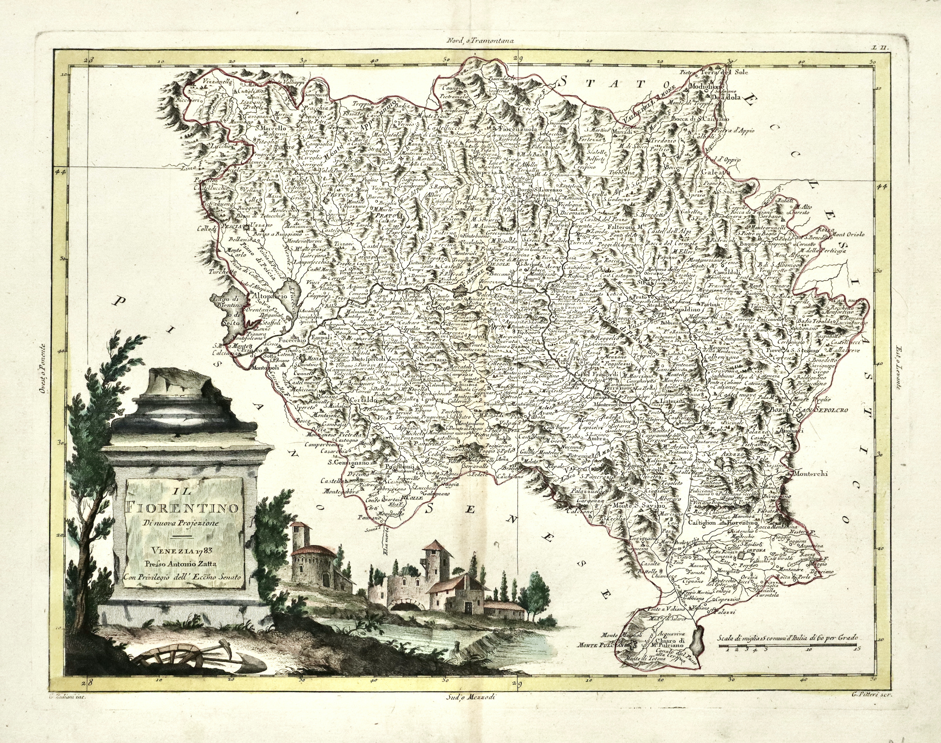 Il Fiorentino di nuova projezione