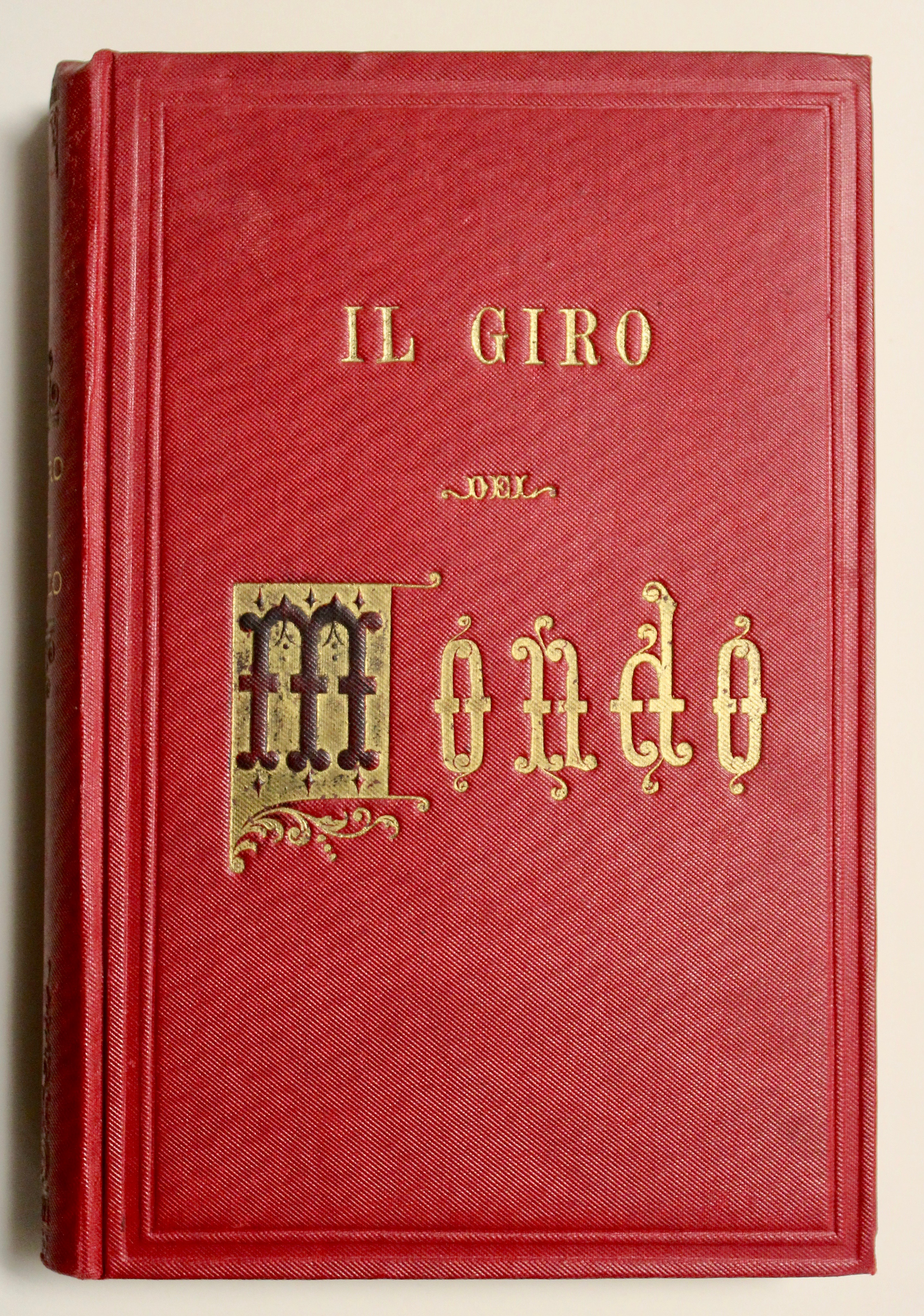 Il giro del mondo colla Ristori. Note di viaggio del …