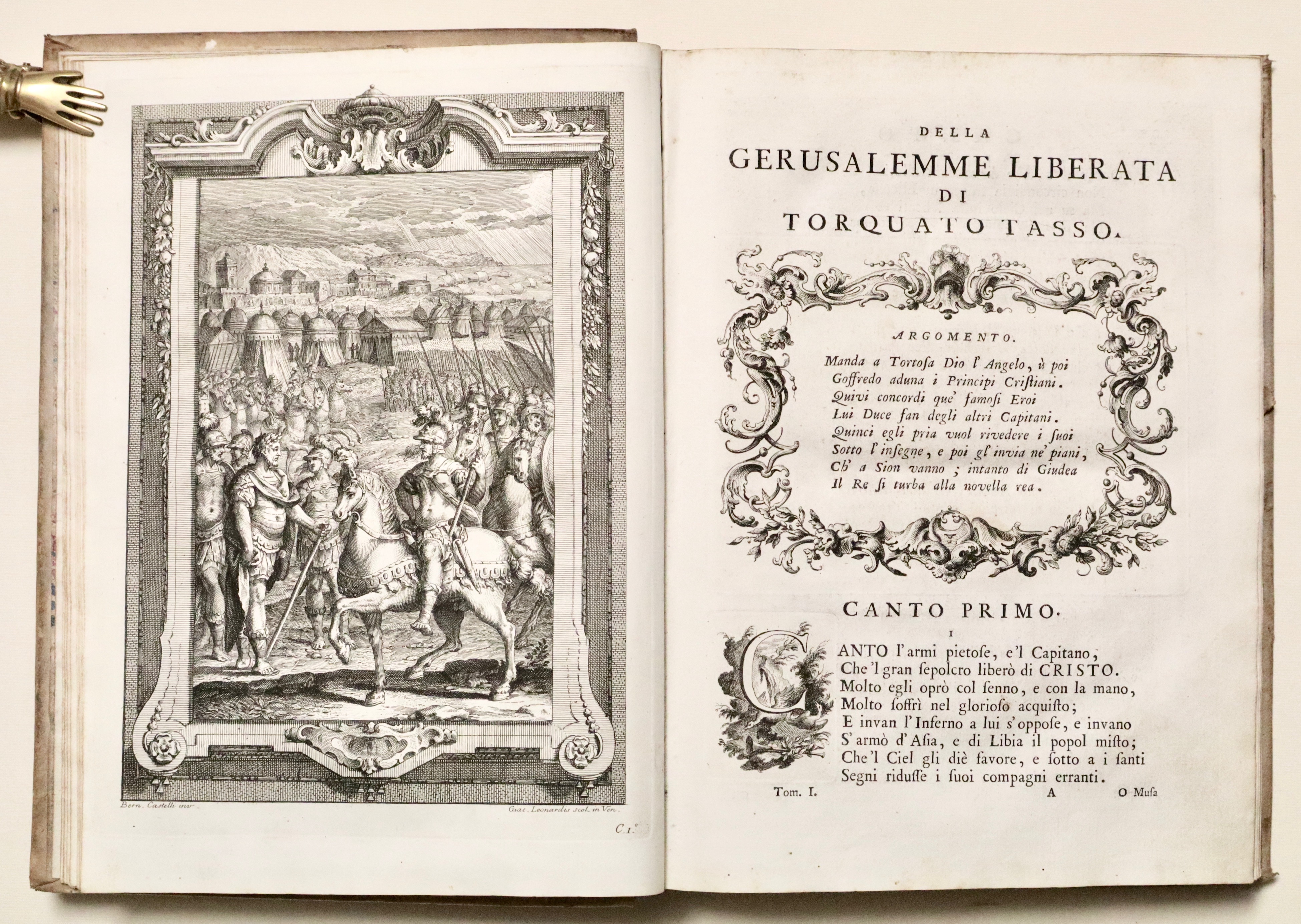 Il Goffredo, ovvero Gerusalemme Liberata. Nuova edizione arricchita di figure …