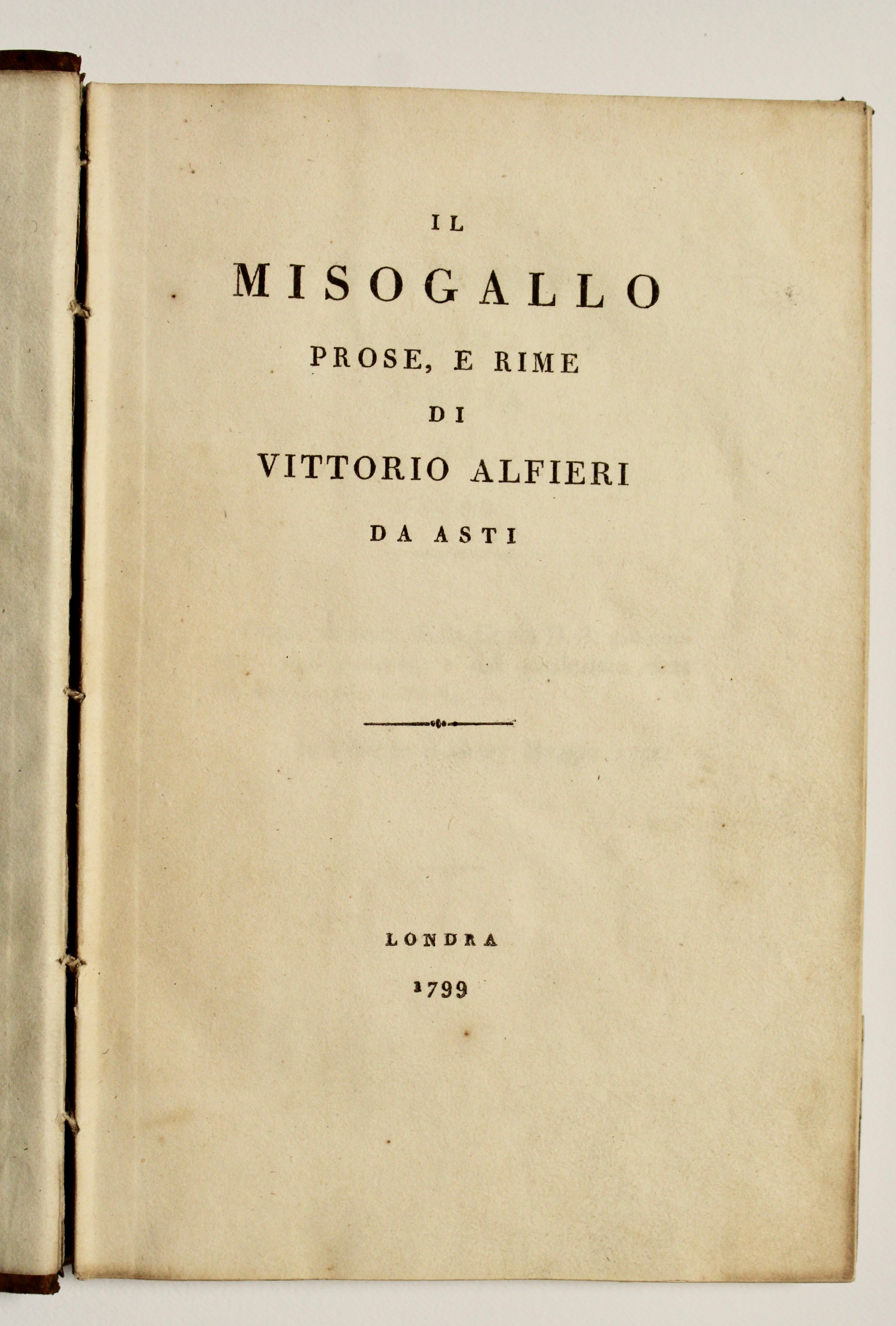 Il Misogallo.
