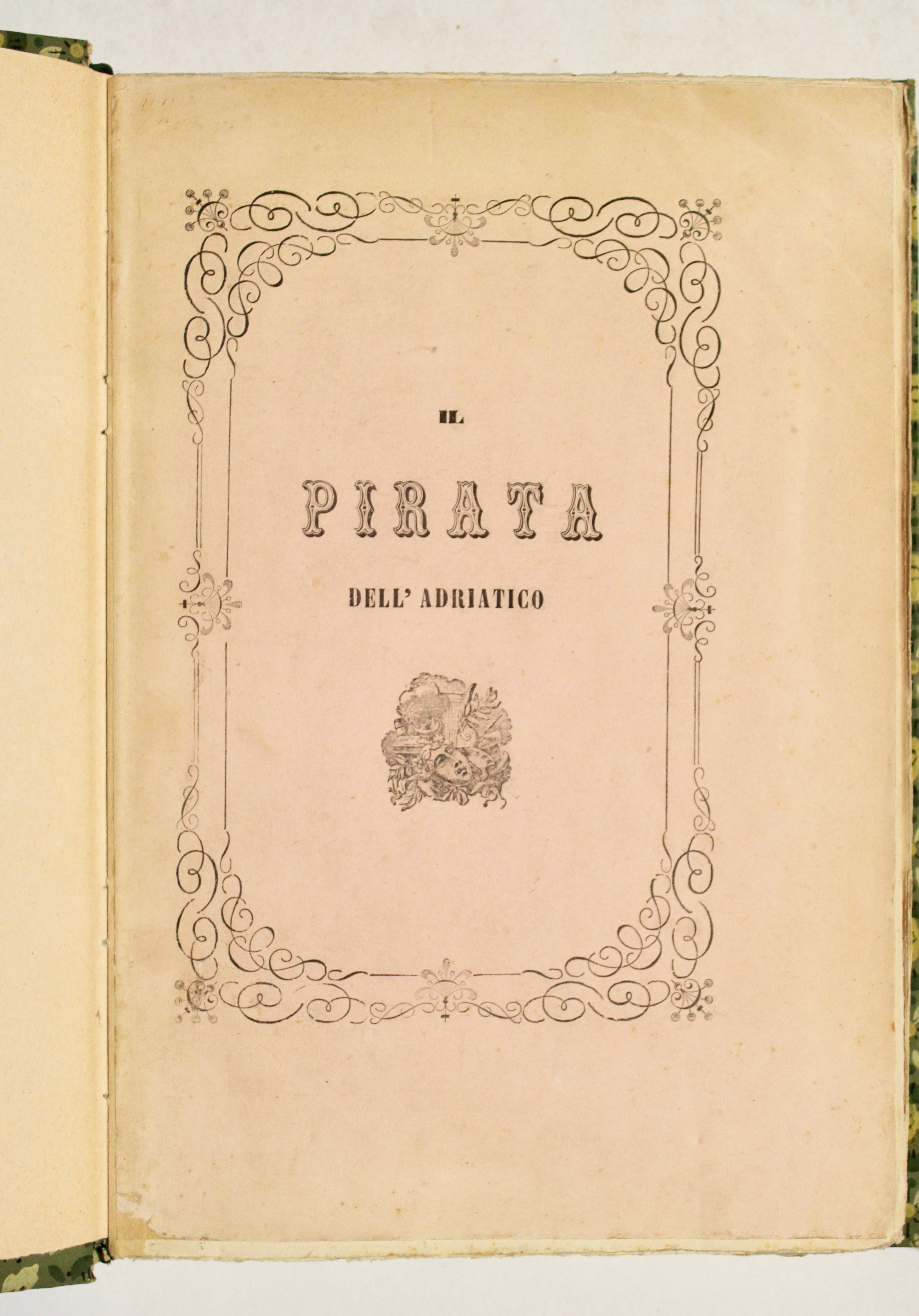 Il Pirata dell'Adriatico.