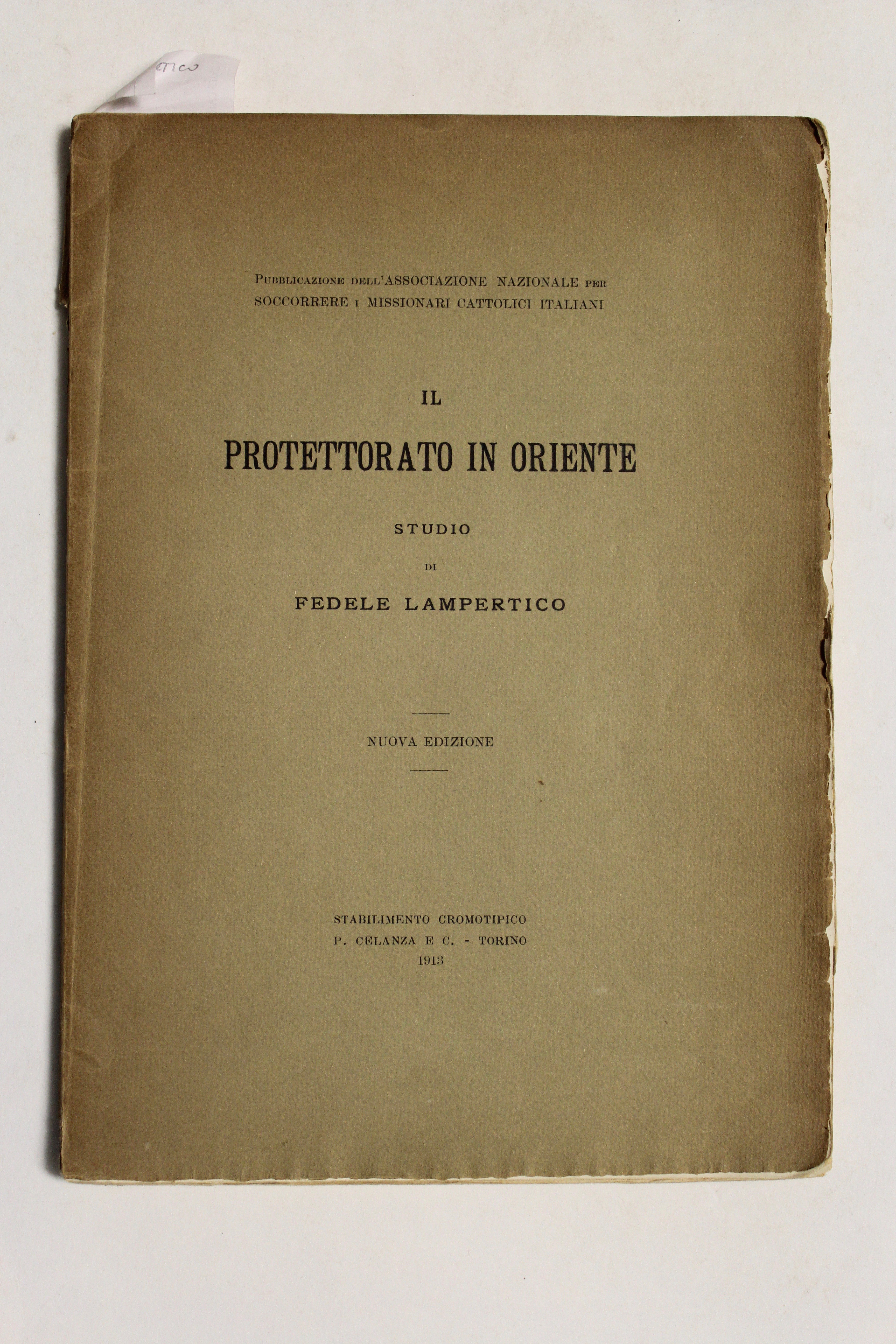 Il protettorato in oriente.