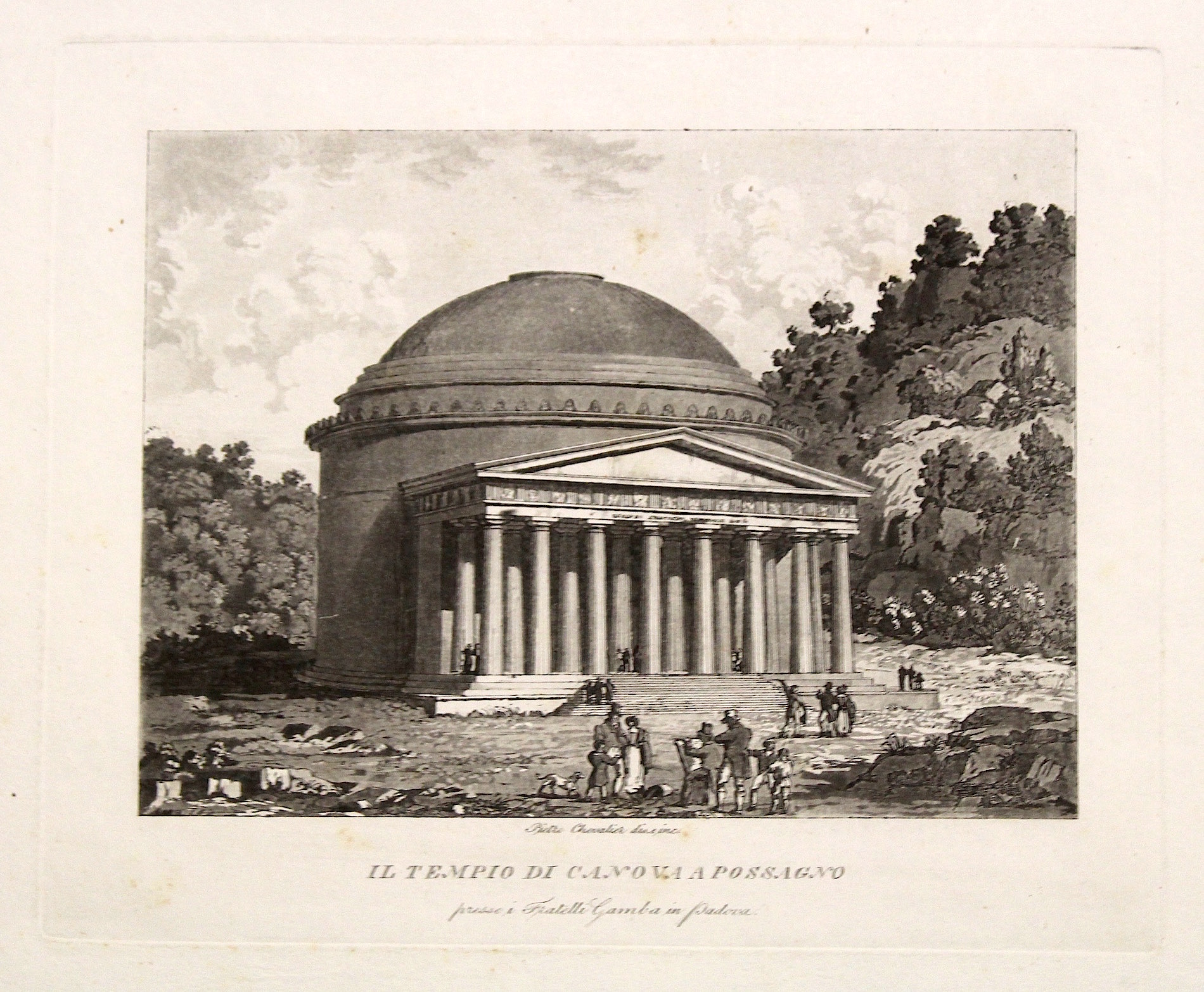 Il Tempio di Canova a Possagno