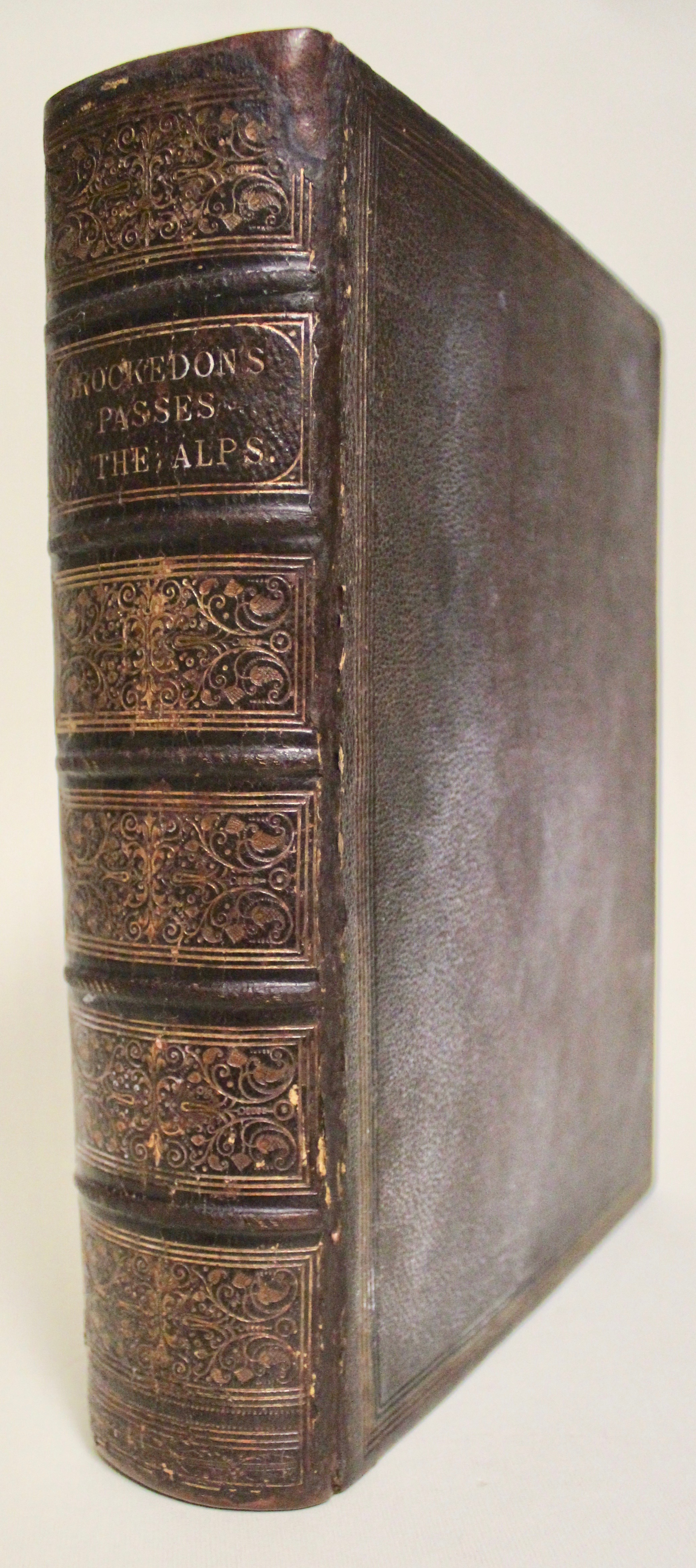 Illustrations of the passes of the Alps by which Italy …