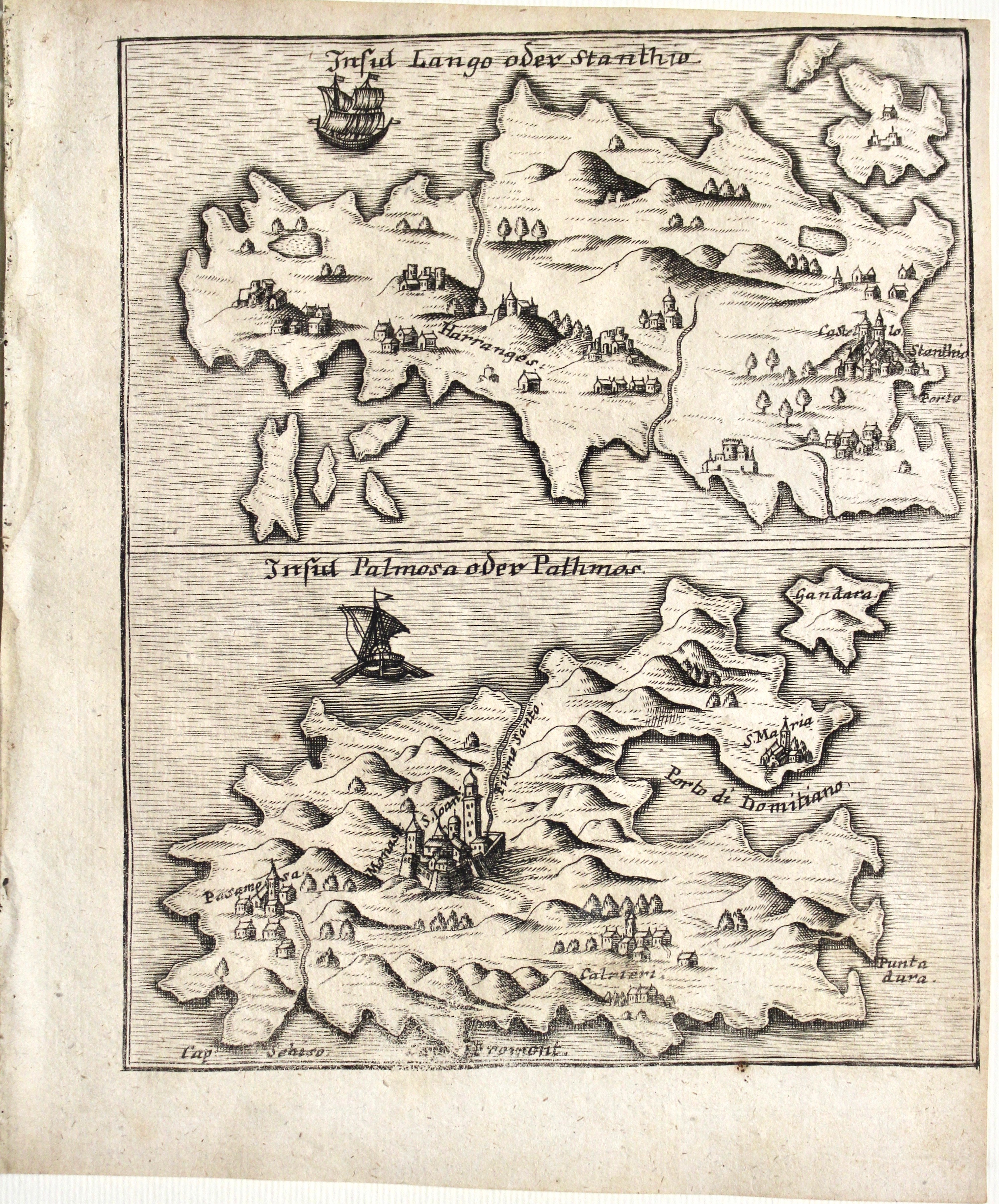 Insul Lango oder Stanthia / Insul Palmosa oder Pathmos