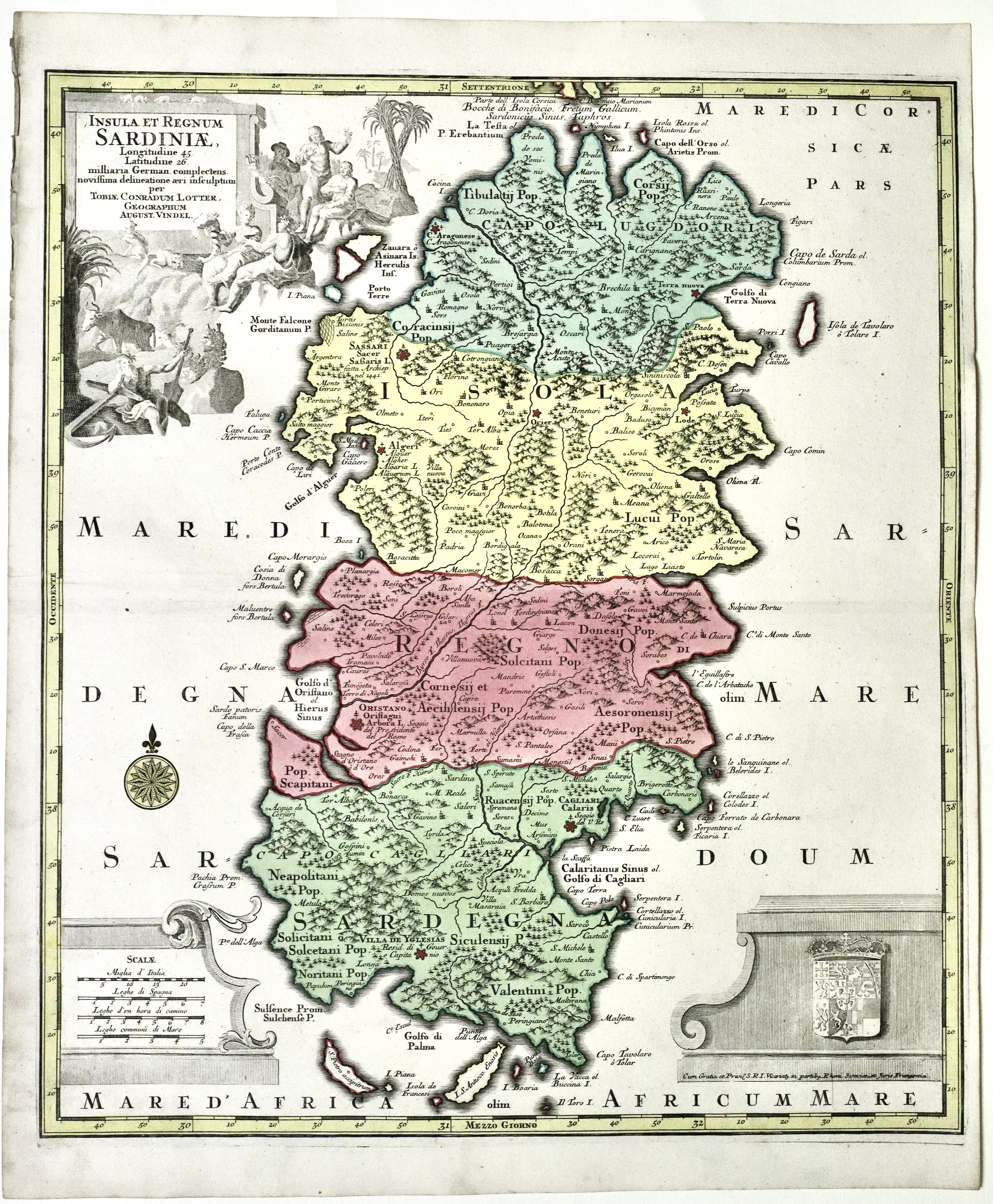 Insula et regnum Sardiniae