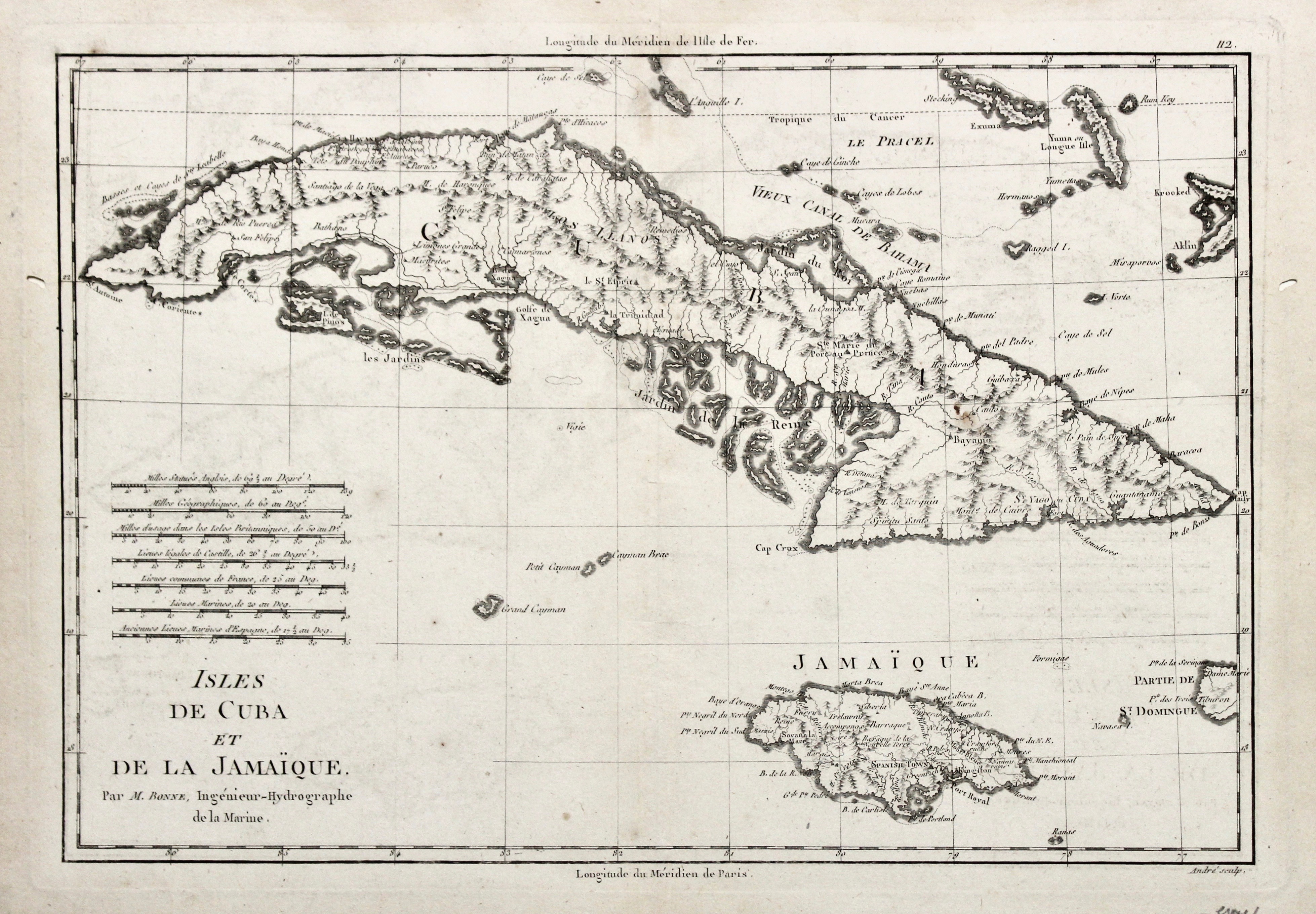 Isles de Cuba et de la Jamaique