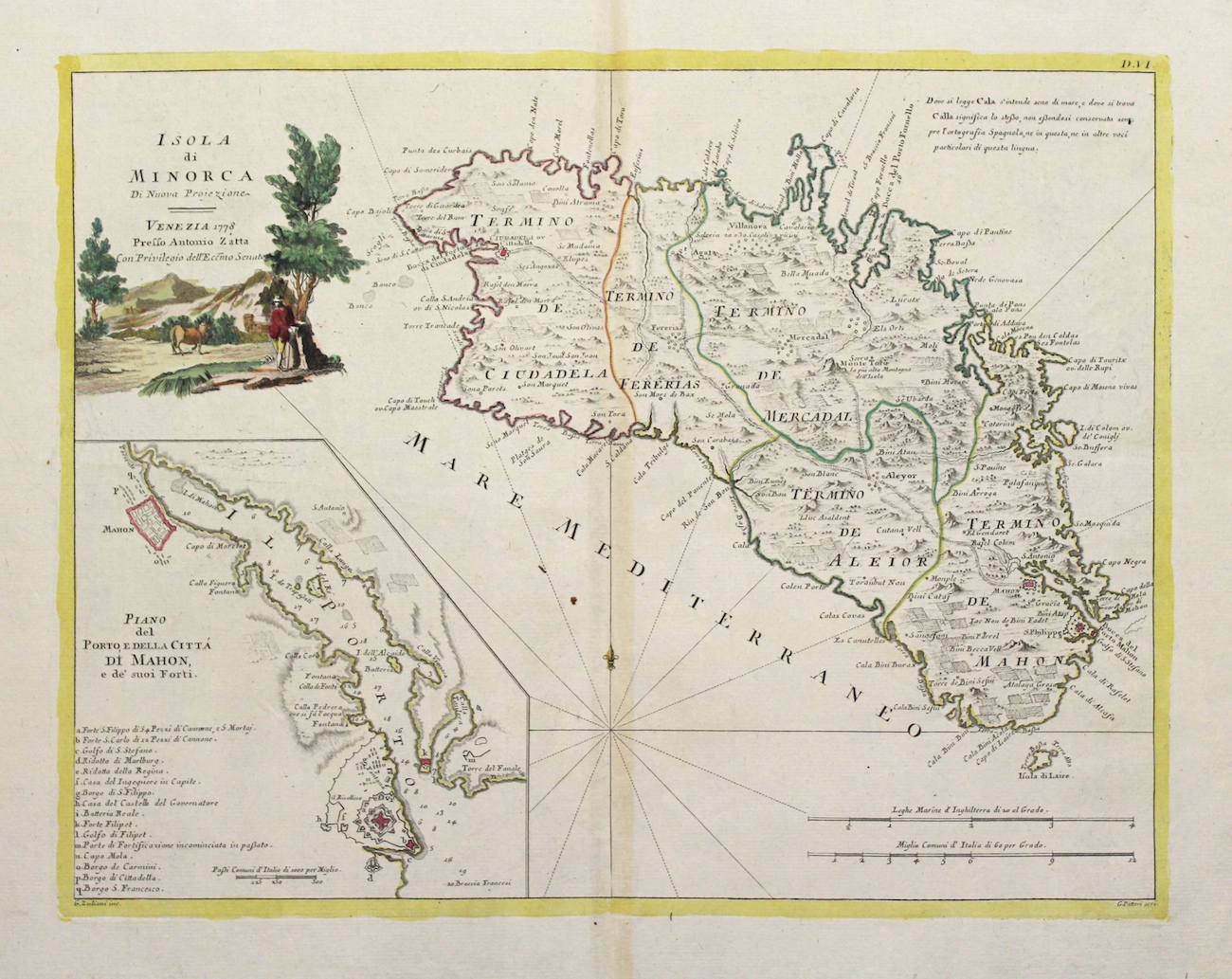 Isola di Minorca.