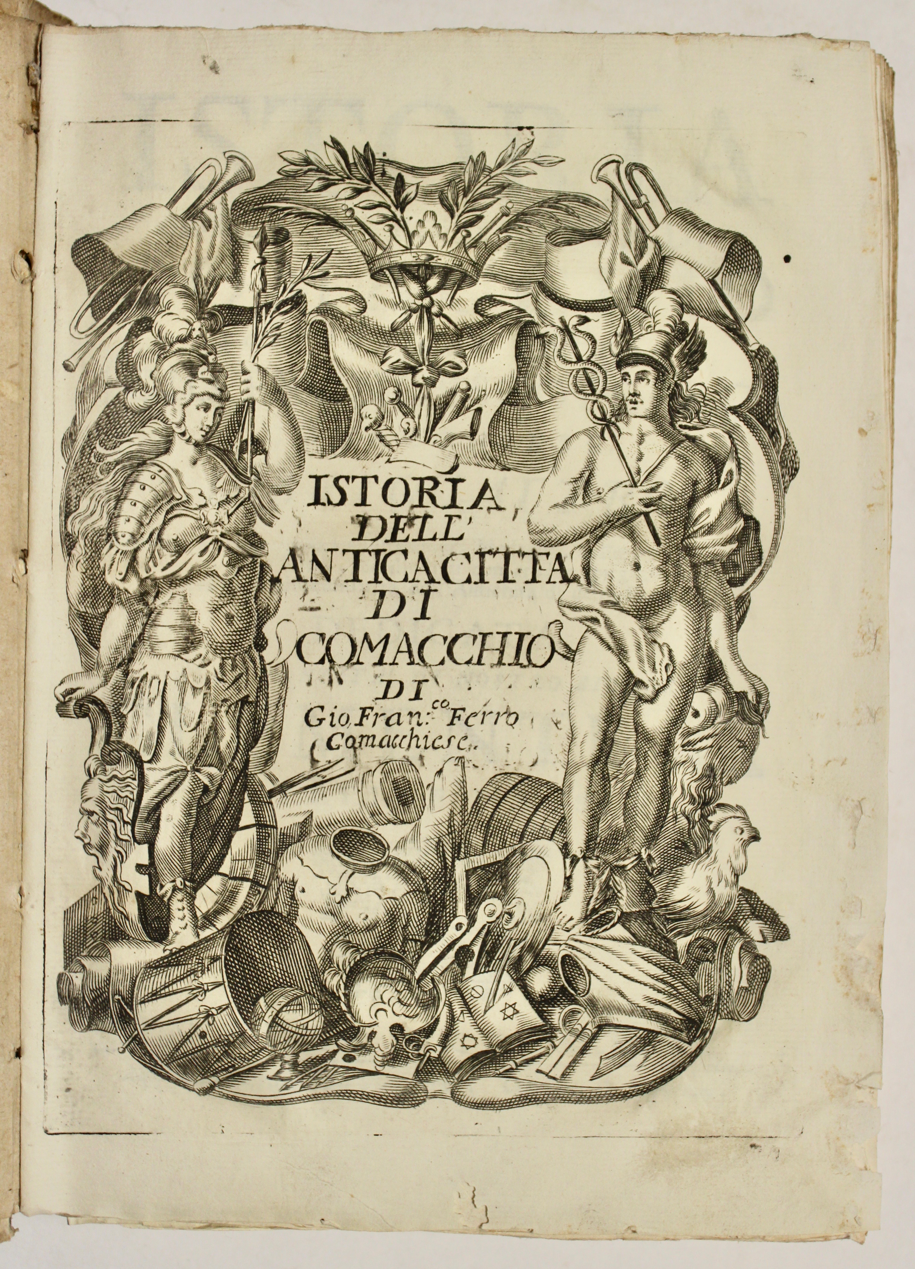 Istoria dell'antica città di Comacchio libri quattro