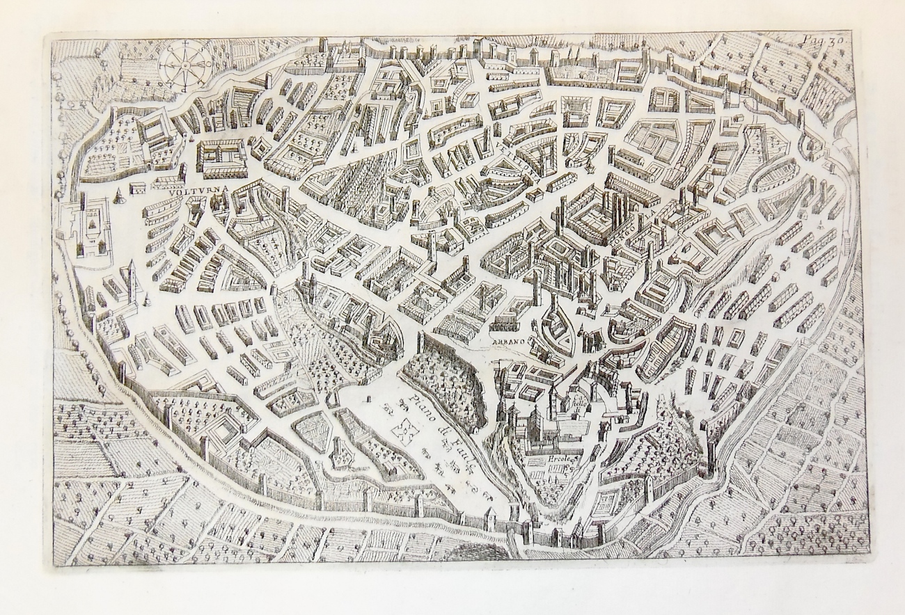 Istoria della città di Viterbo.