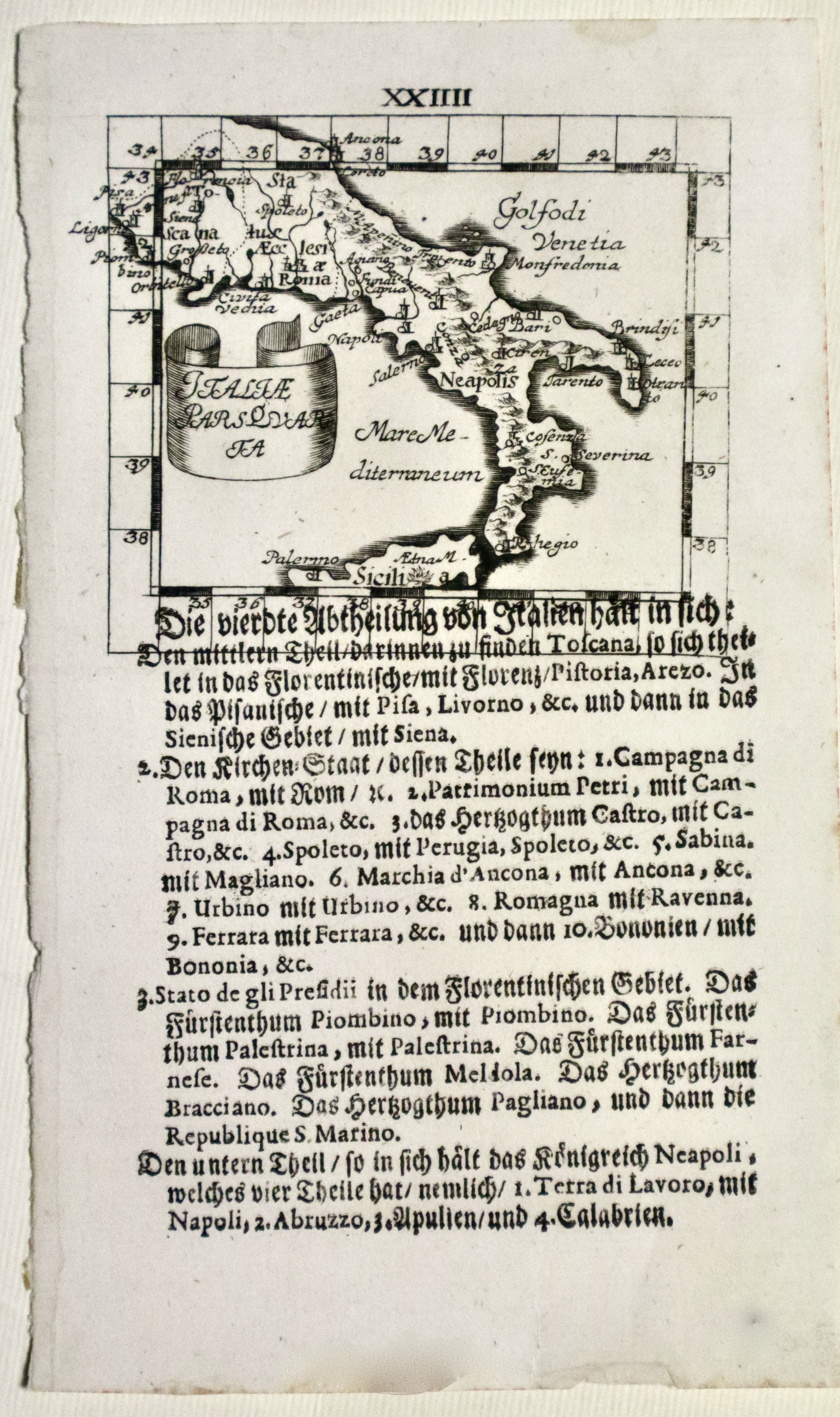 Italiae pars quarta