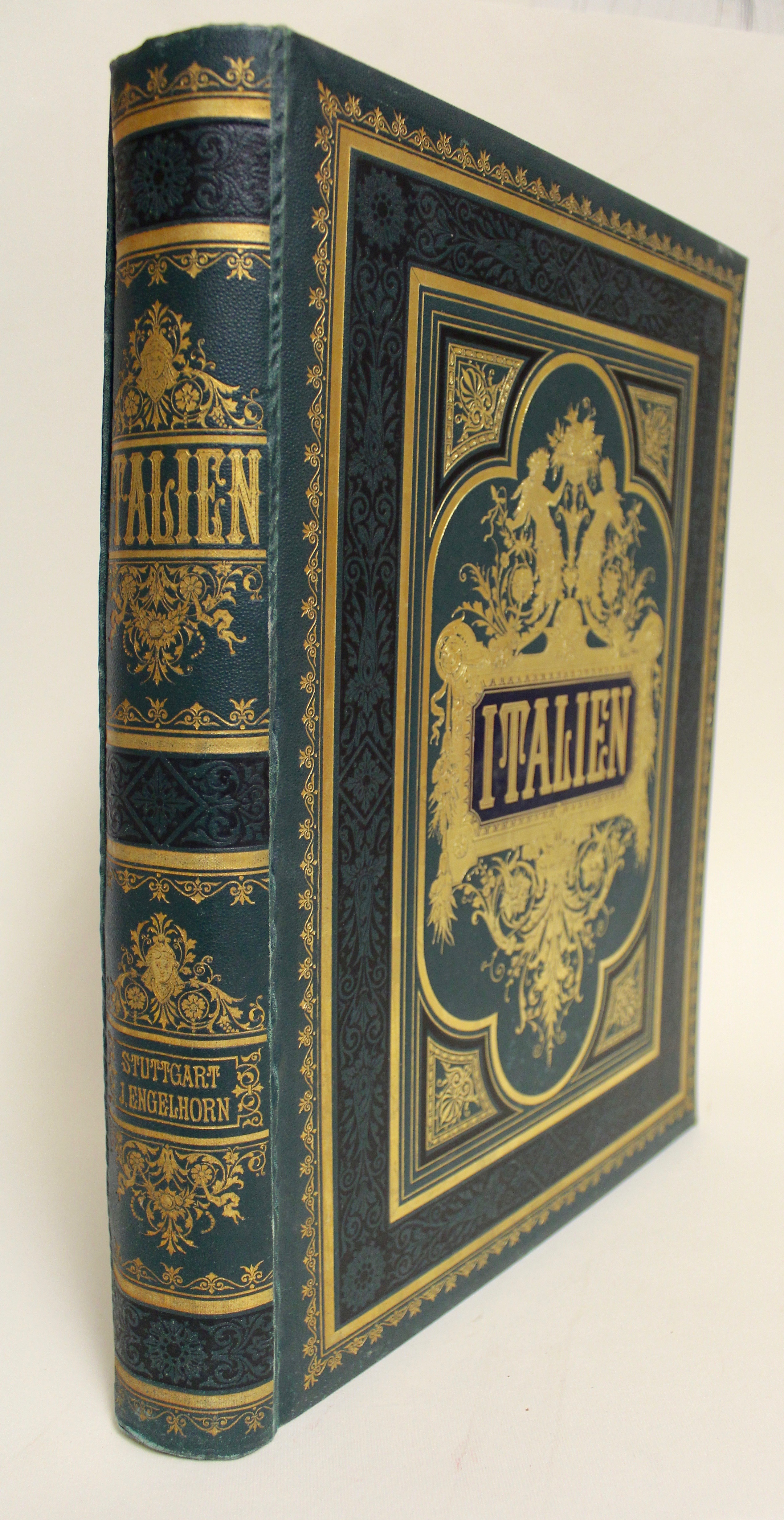 Italien eine Wanderung von den Alpen bis zum Aetna