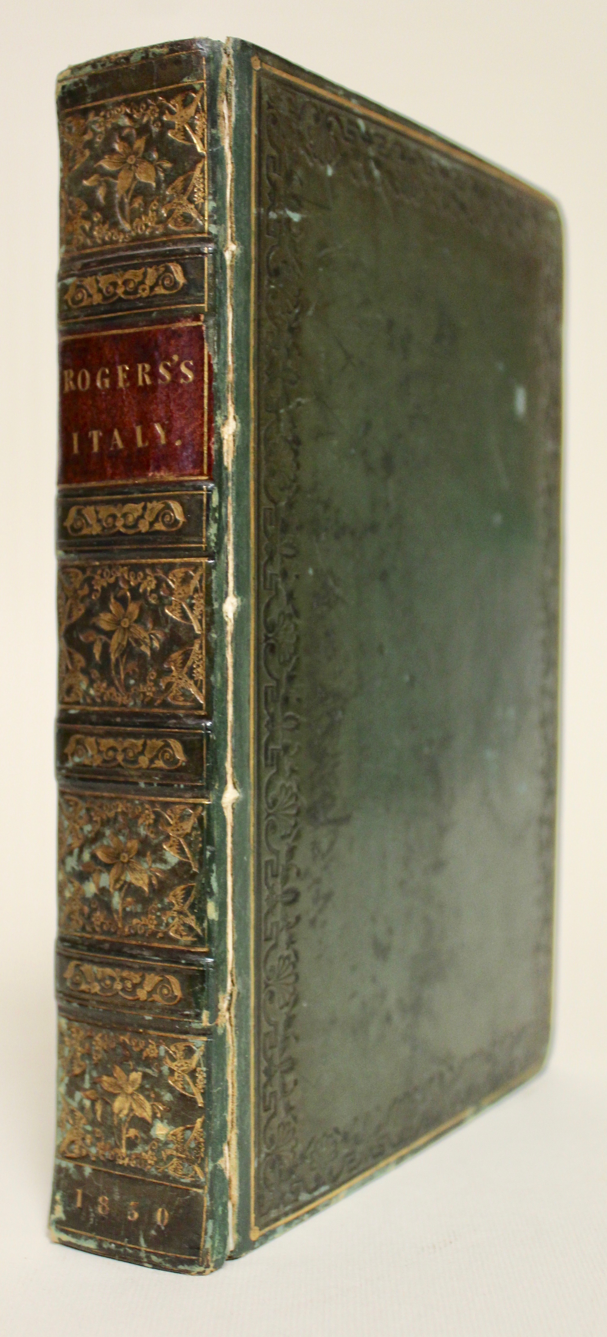 Italy a poem, by Samuel Rogers