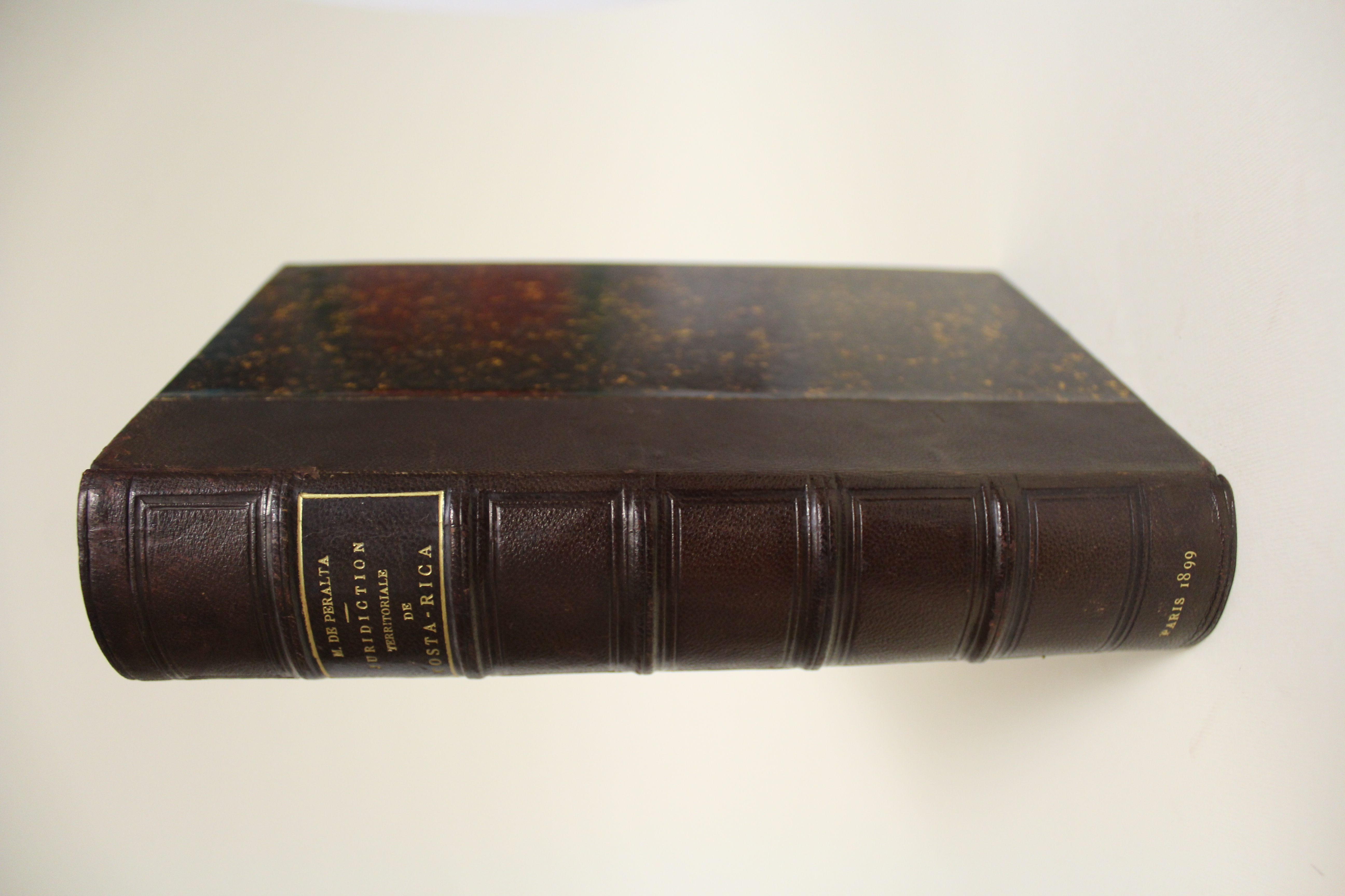 Juridiction territoriale de la Rèpublique de Costa-Rica. Réplique a l'exposé …