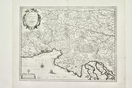 Karstia, Carniola, Histria et Windorum Marchia.