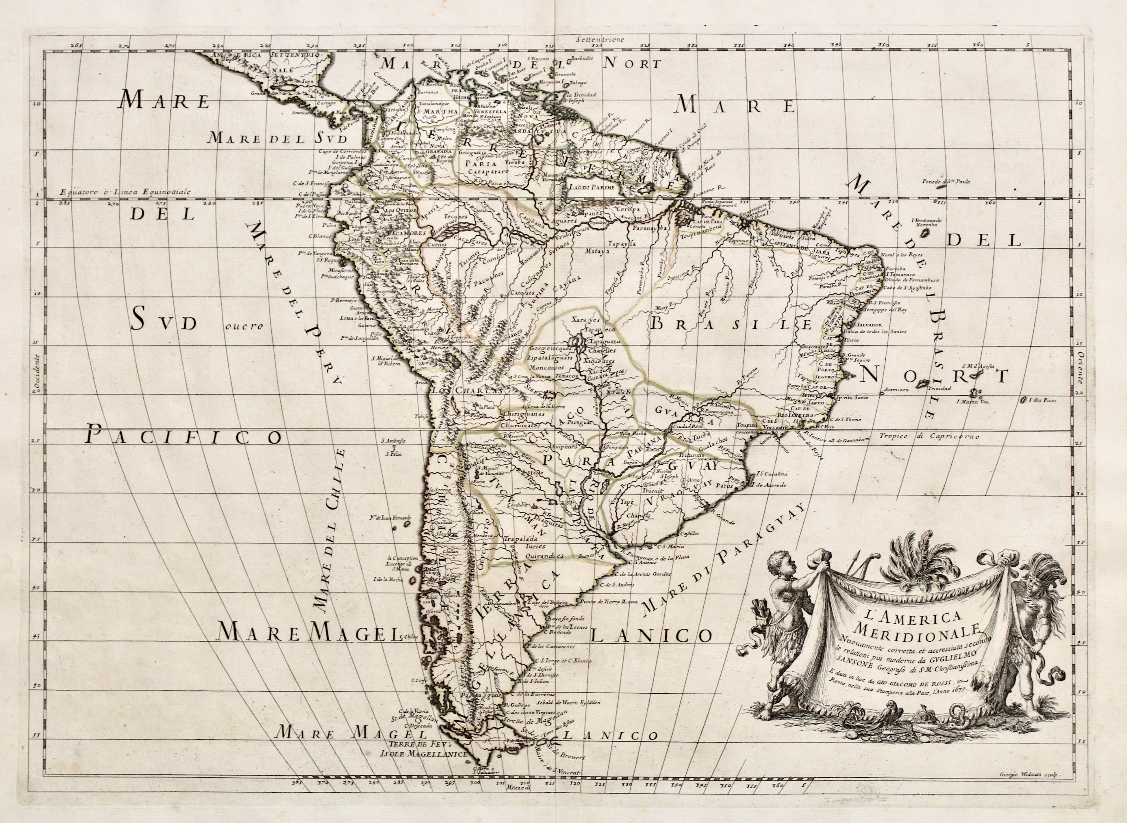 L'America meridionale