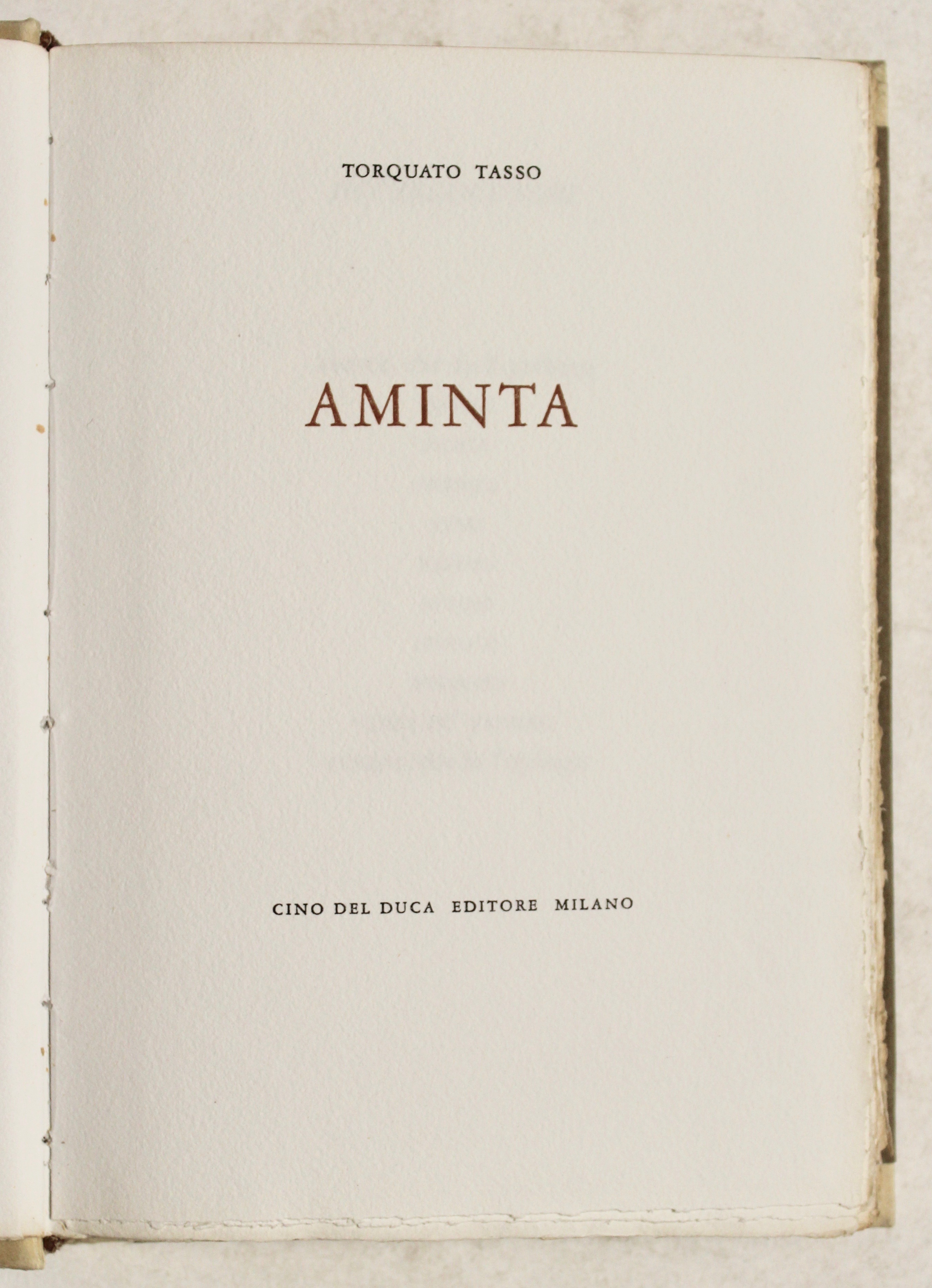 L'Aminta.
