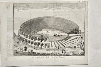 L'anfiteatro della città di Lucca.