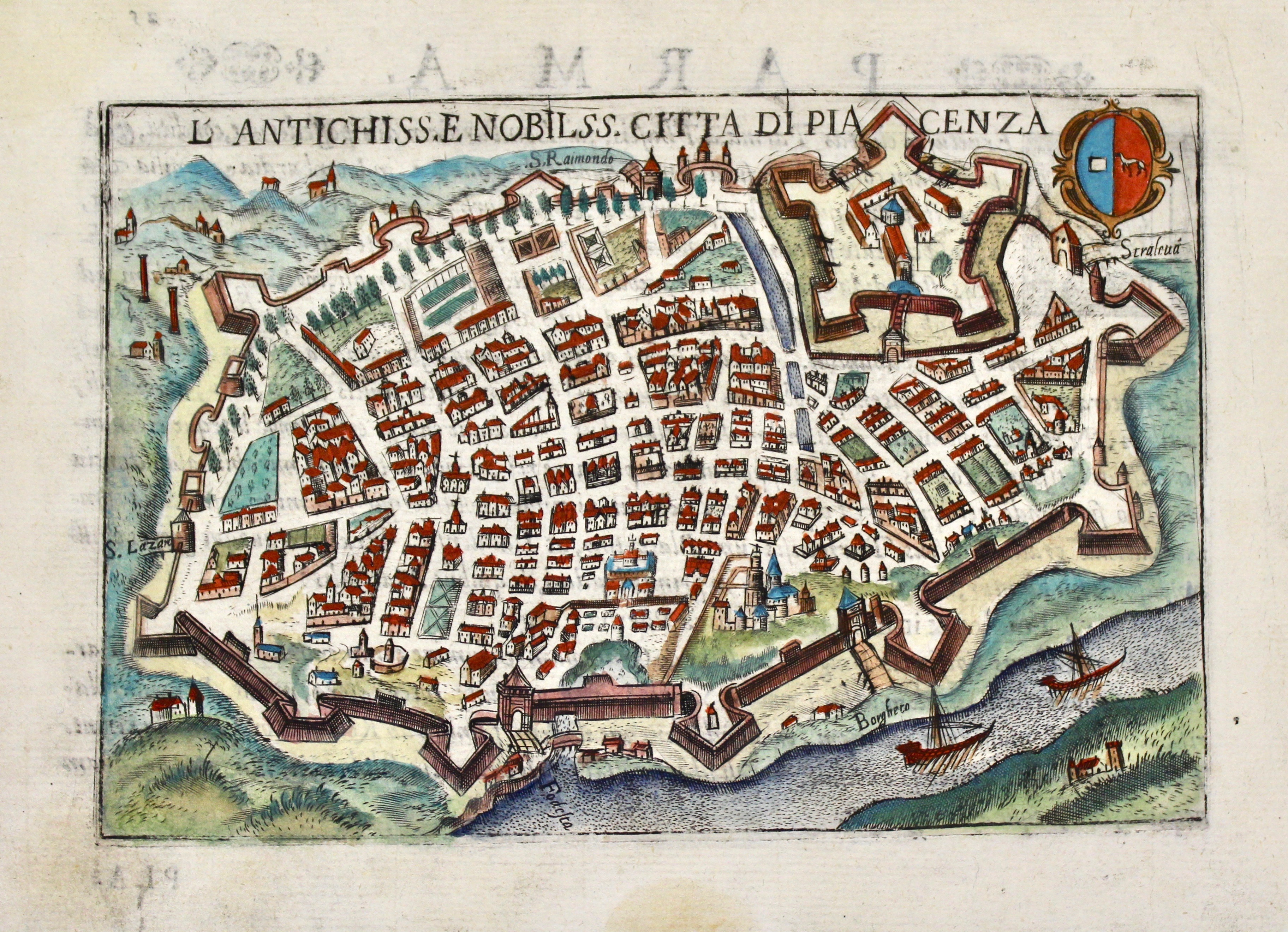 L'antichiss. e nobiliss. citta di Piacenza