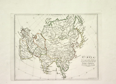 L'Asia con le scoperte fatte nella Persia Orientale e intorno …