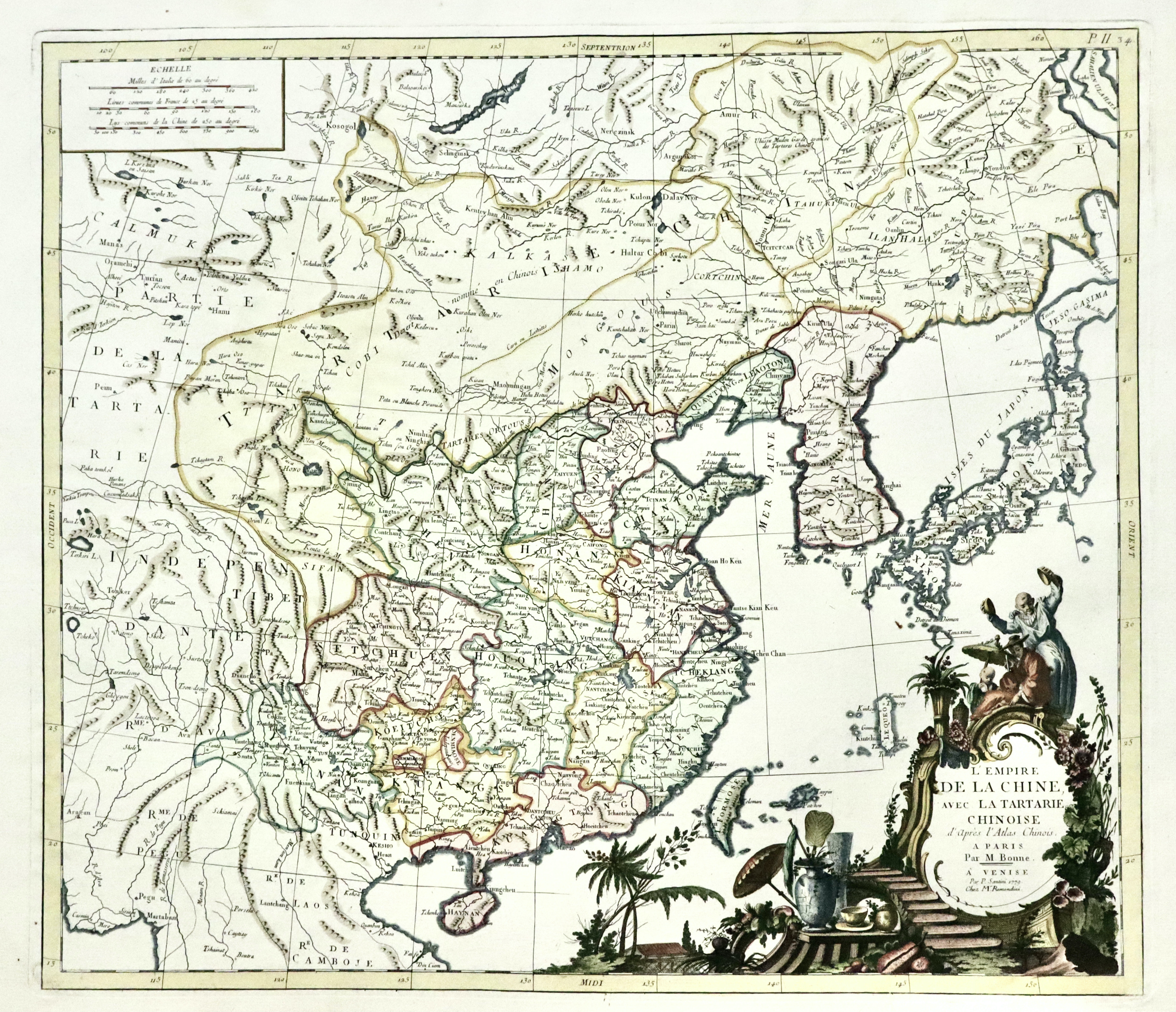 L’empire de la Chine avec la Tartarie chinoise