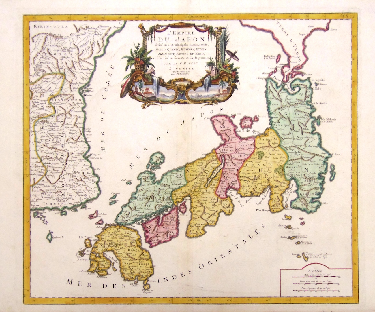 L' Empire du Japon.