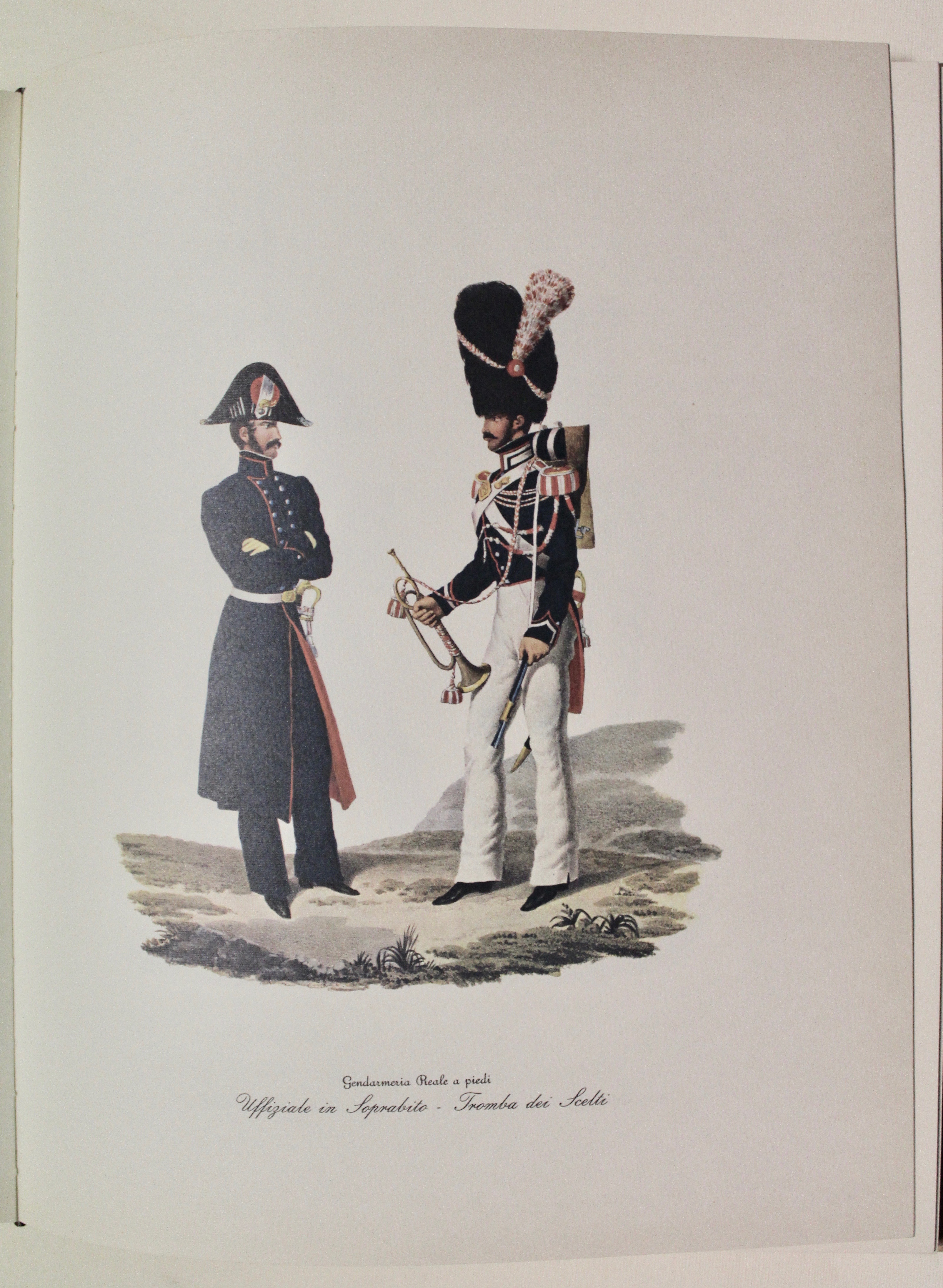 L' esercito napoletano del 1832.