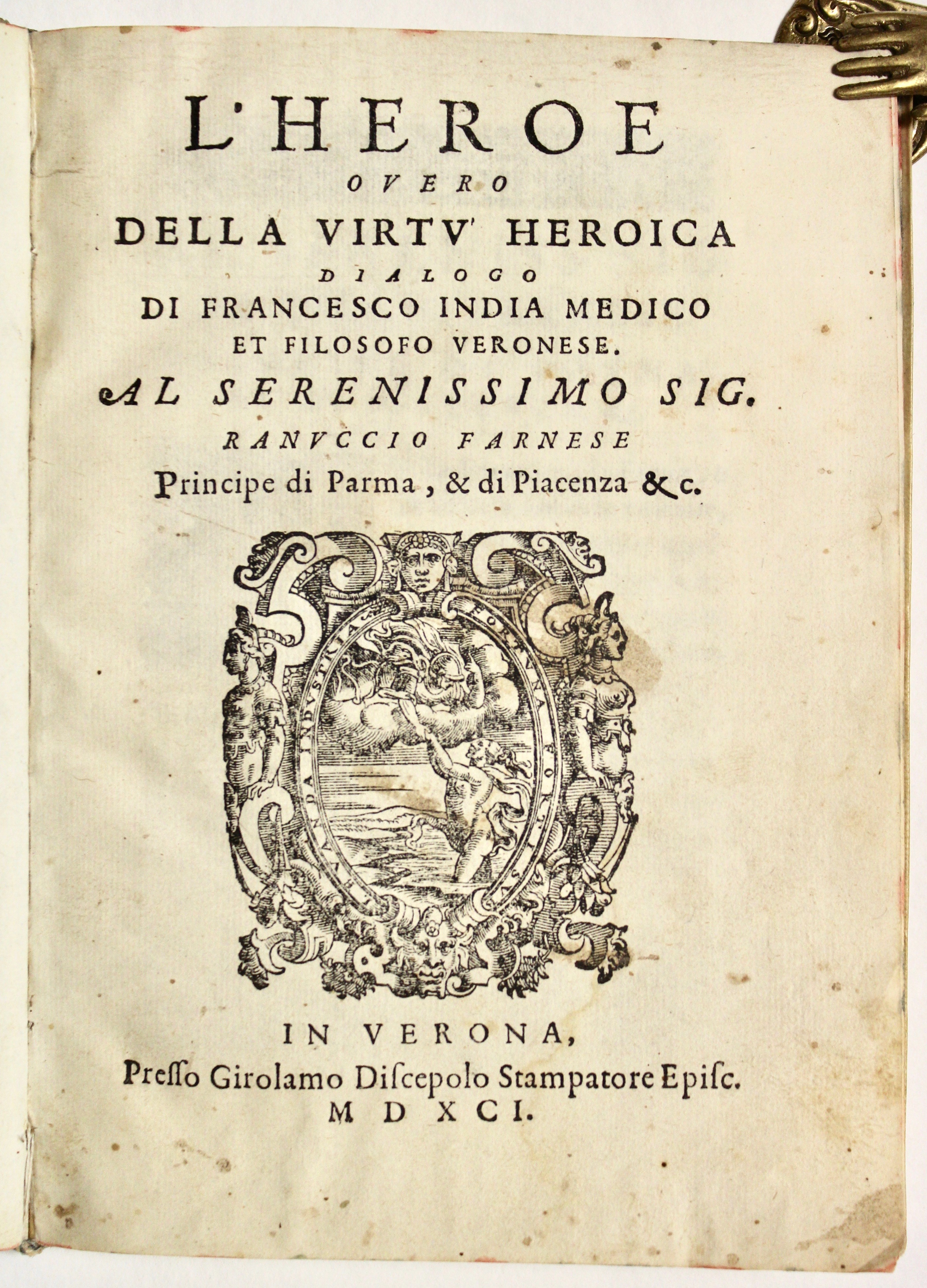 L'heroe overo della virtù eroica.