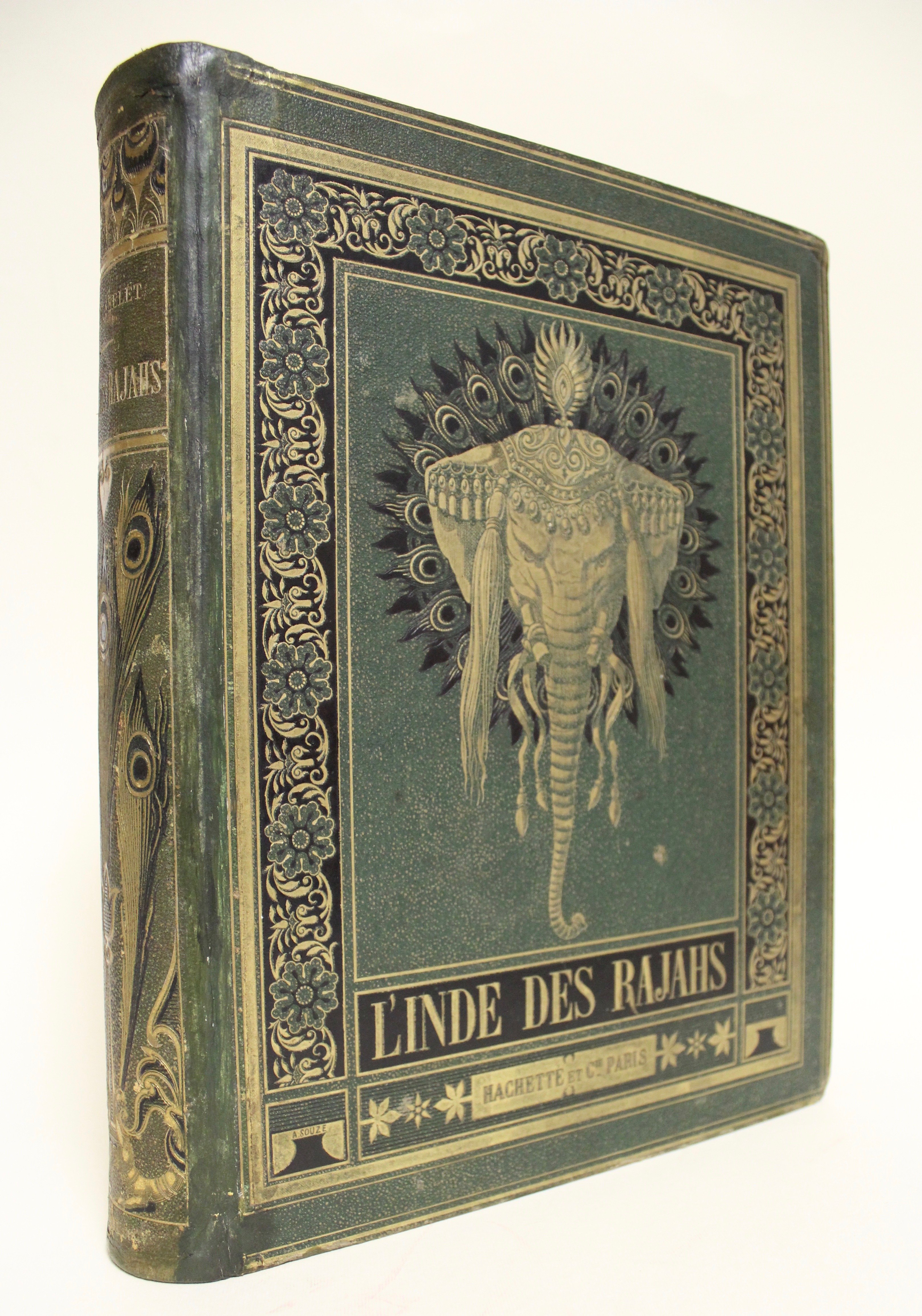 L'Inde des Rajahs. Voyage dans l'Inde central et dans le …