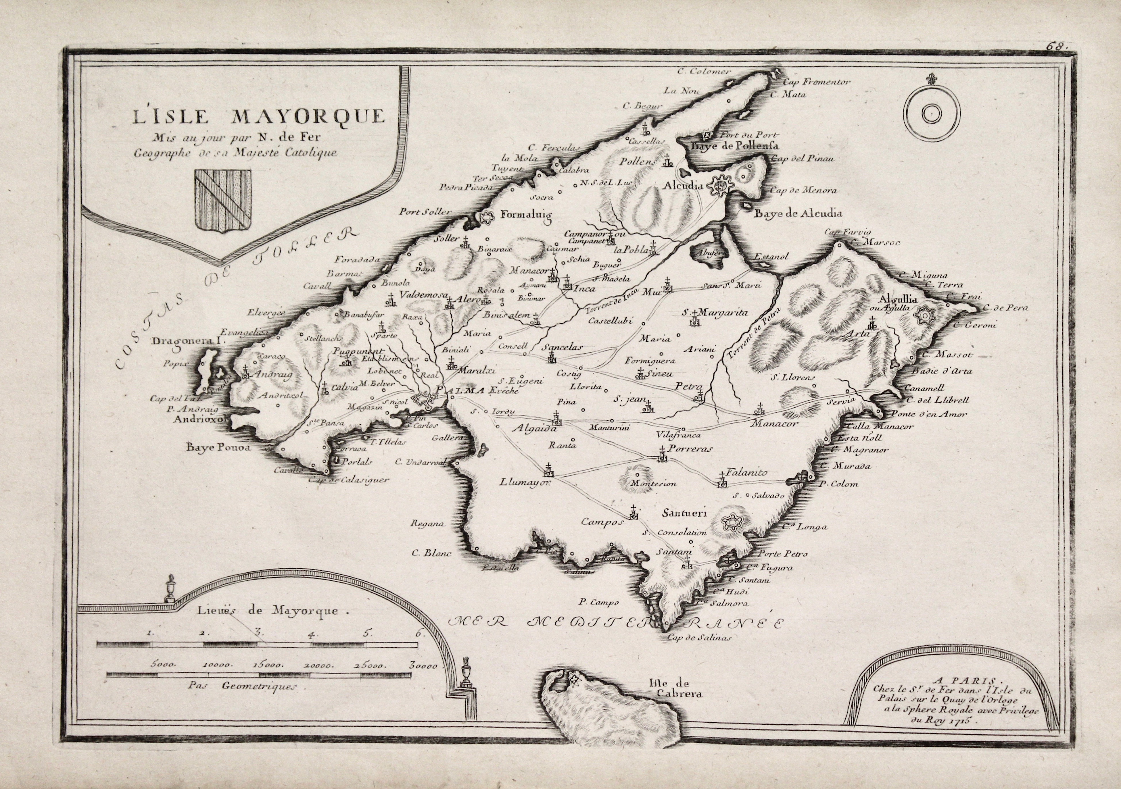 L'isle Mayorque