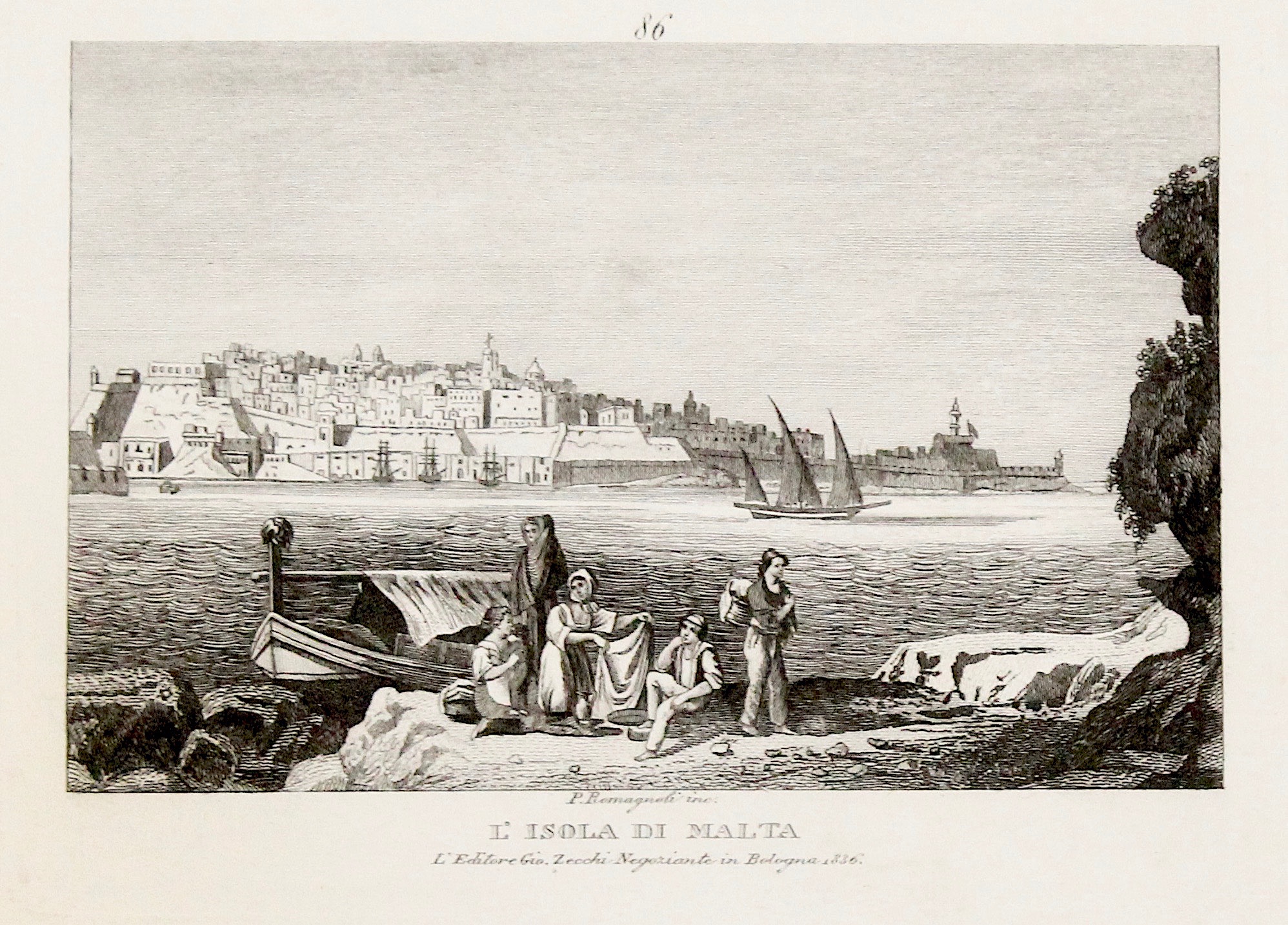 L'isola di Malta.