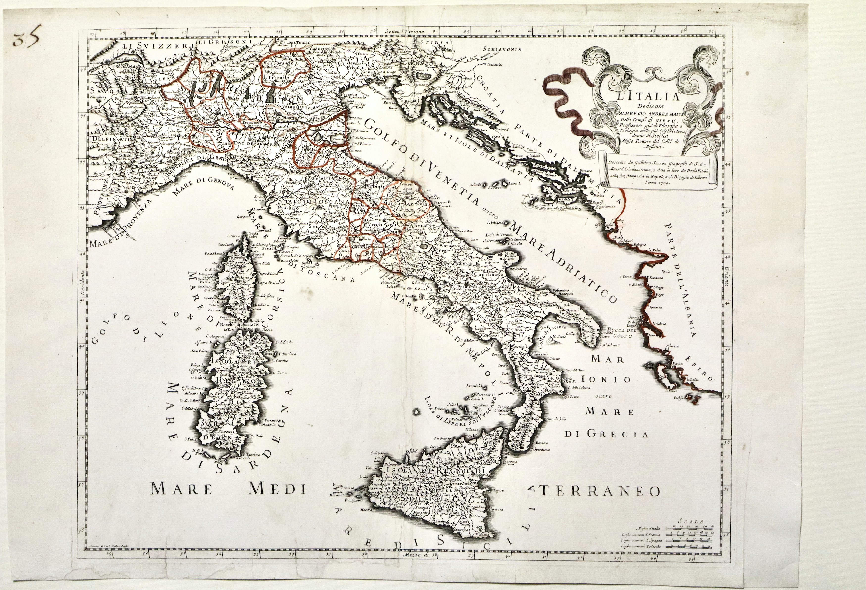 L’Italia.
