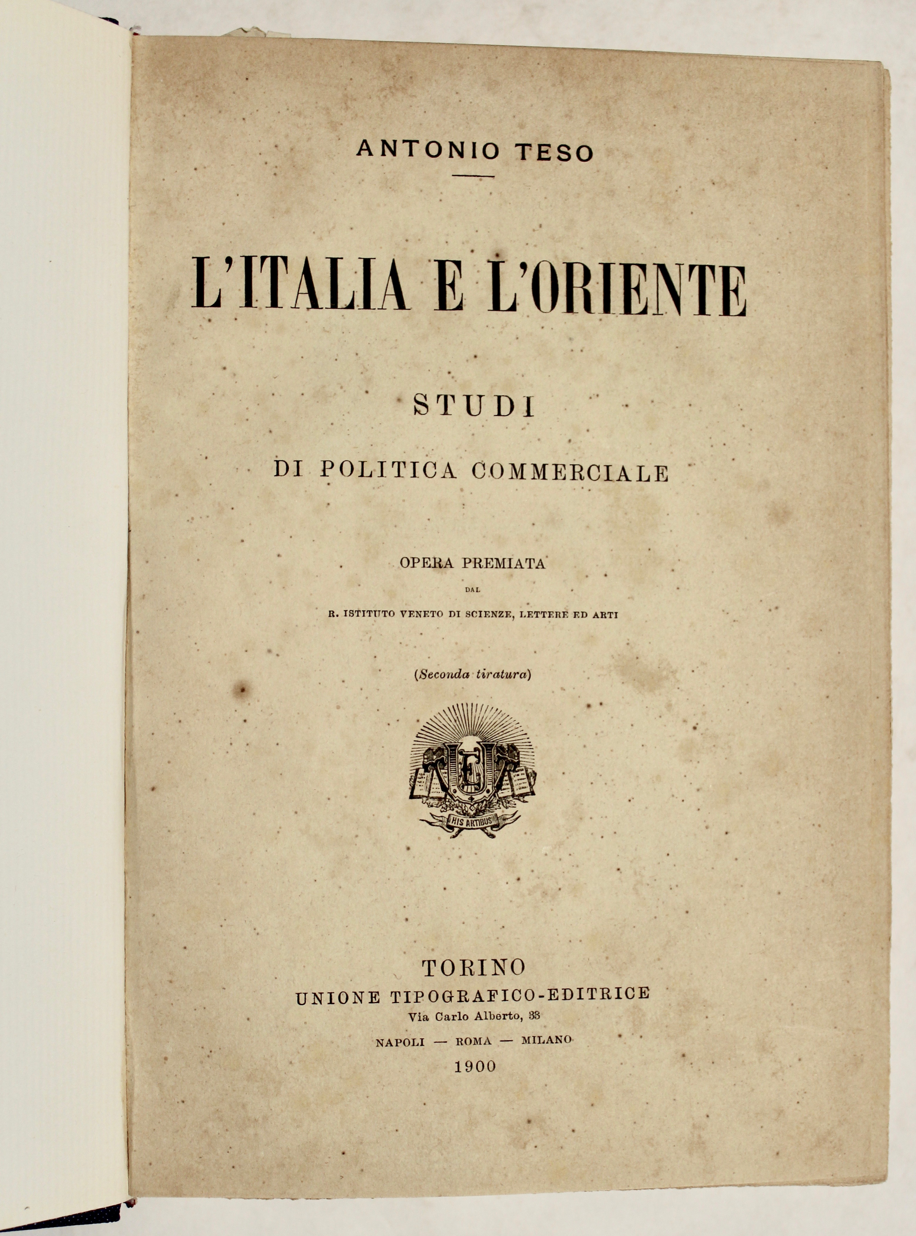 l'Italia e l' Oriente