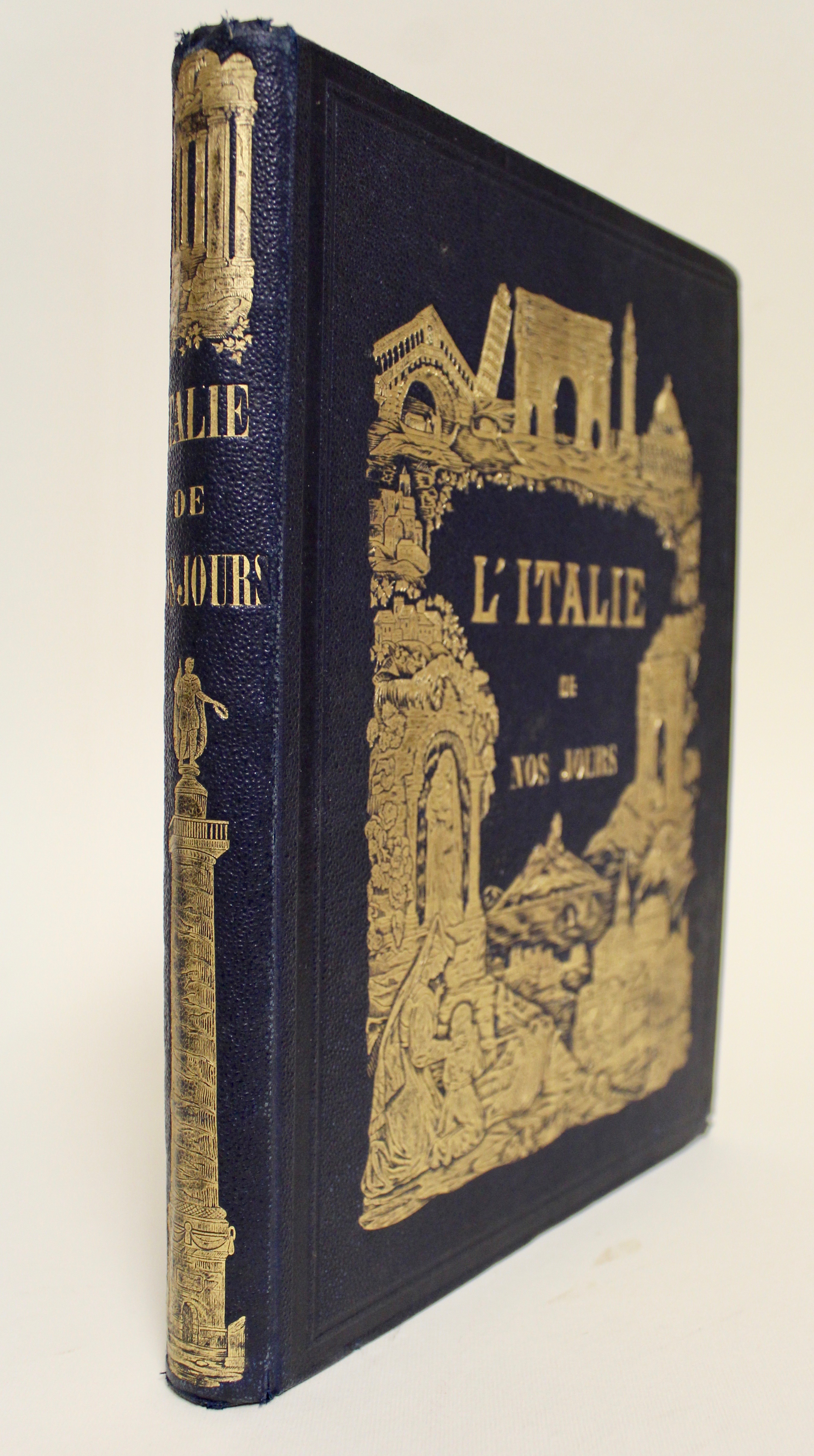 L'Italie de nos jours.