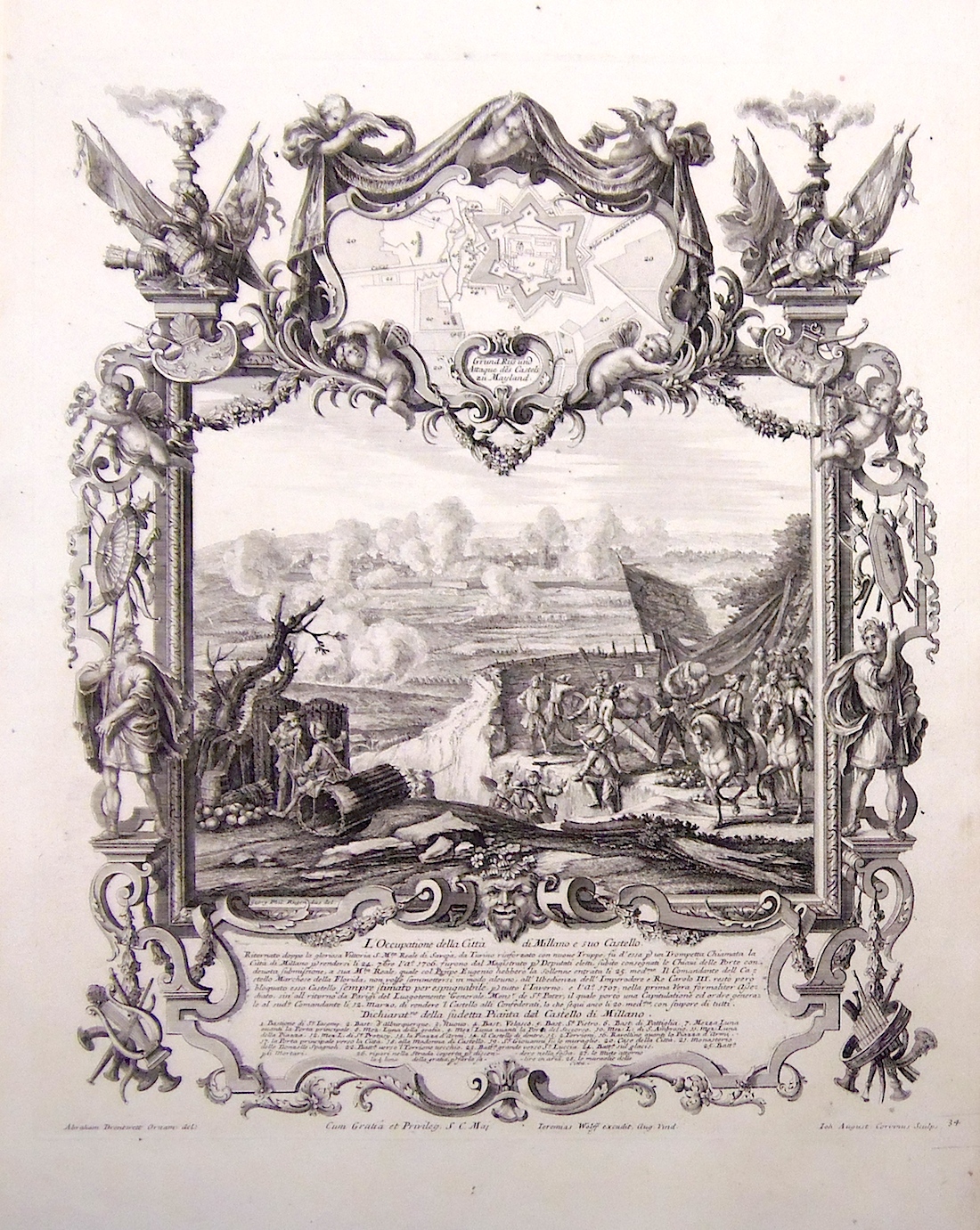 L'occupazione della città di Millano e suo castello
