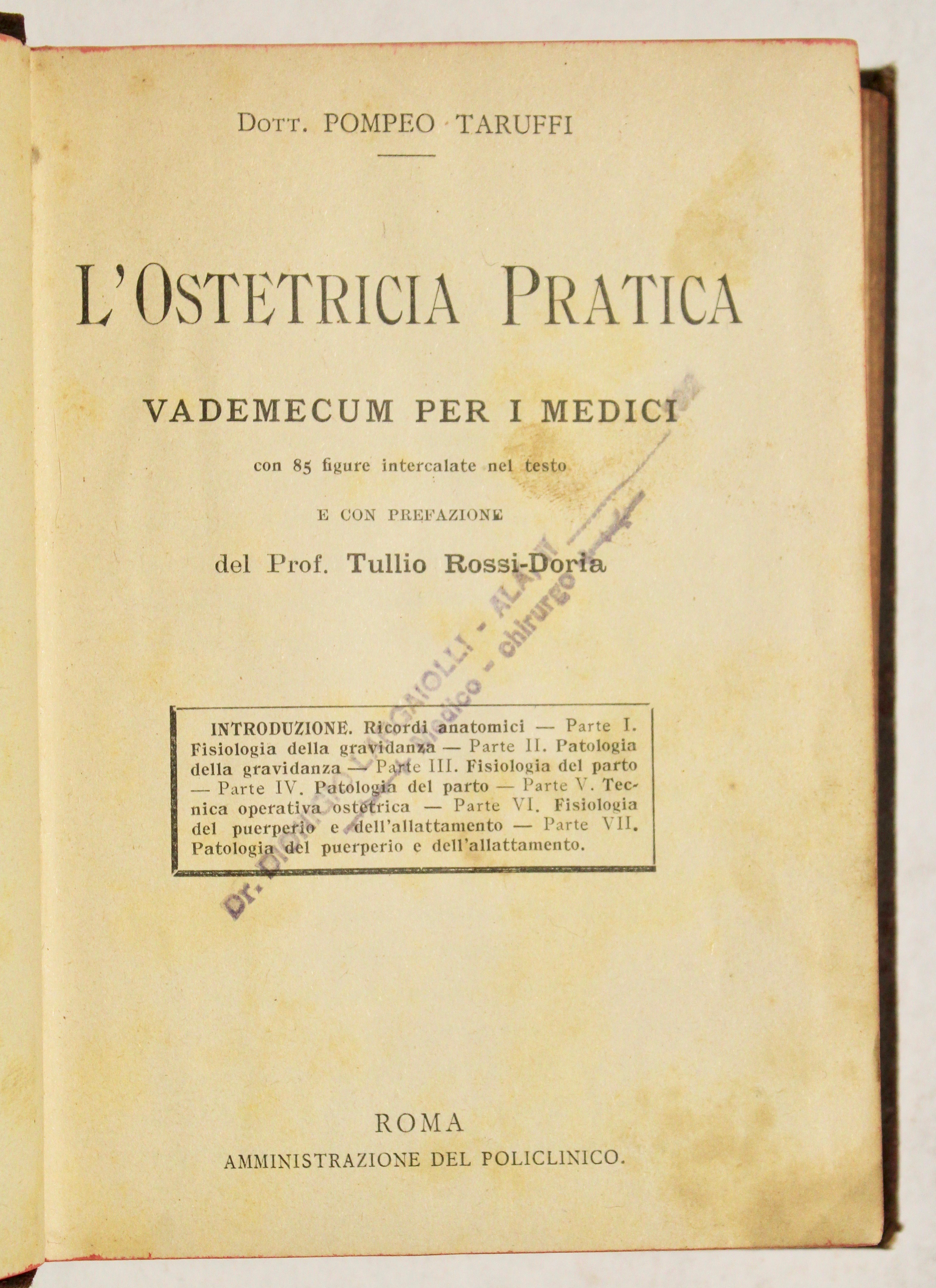 L'ostetricia pratica