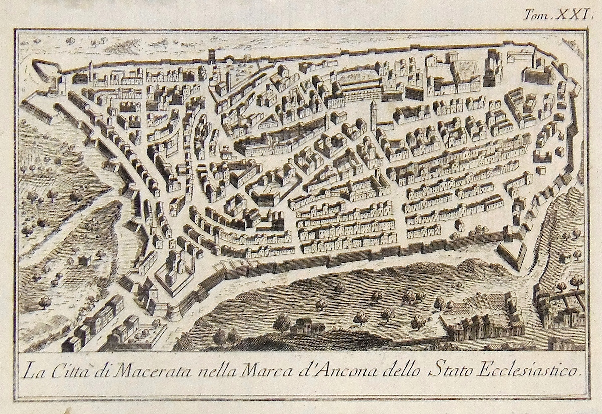 La Città di Macerata nella Marca d' Ancona dello Stato …