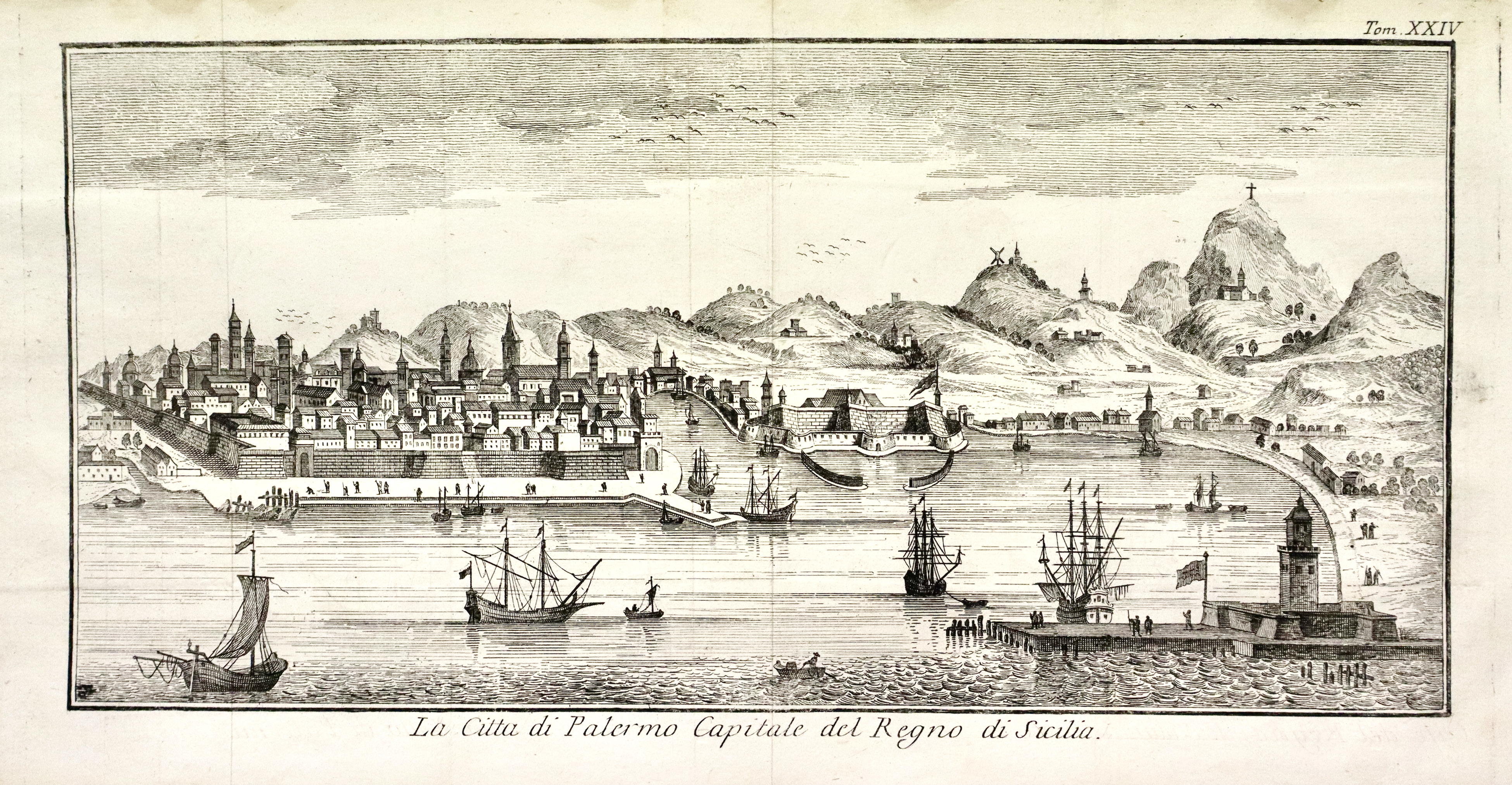 La Città di Palermo Capitale del Regno di Sicilia