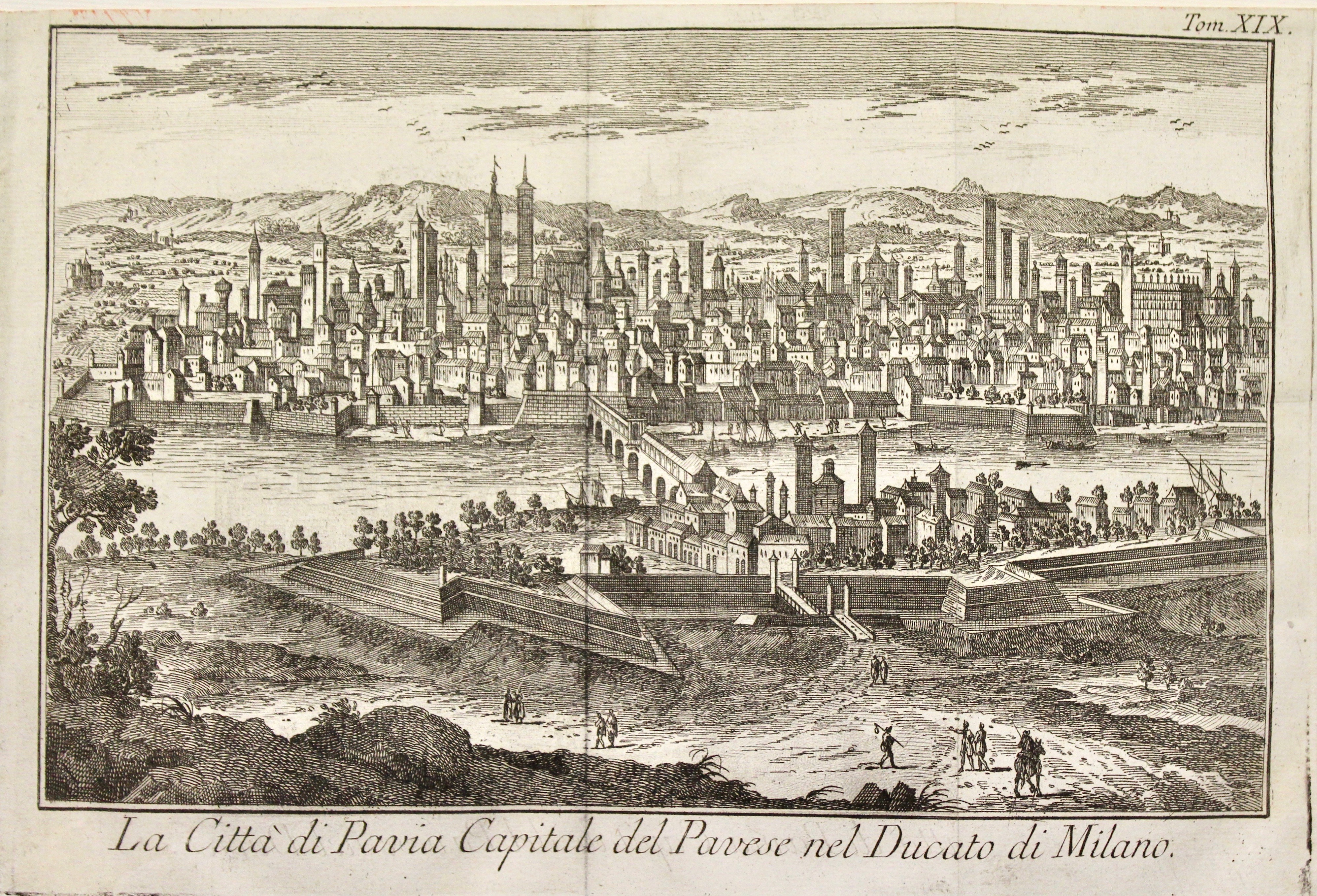La Città di Pavia Capitale del Pavese nel Ducato di …